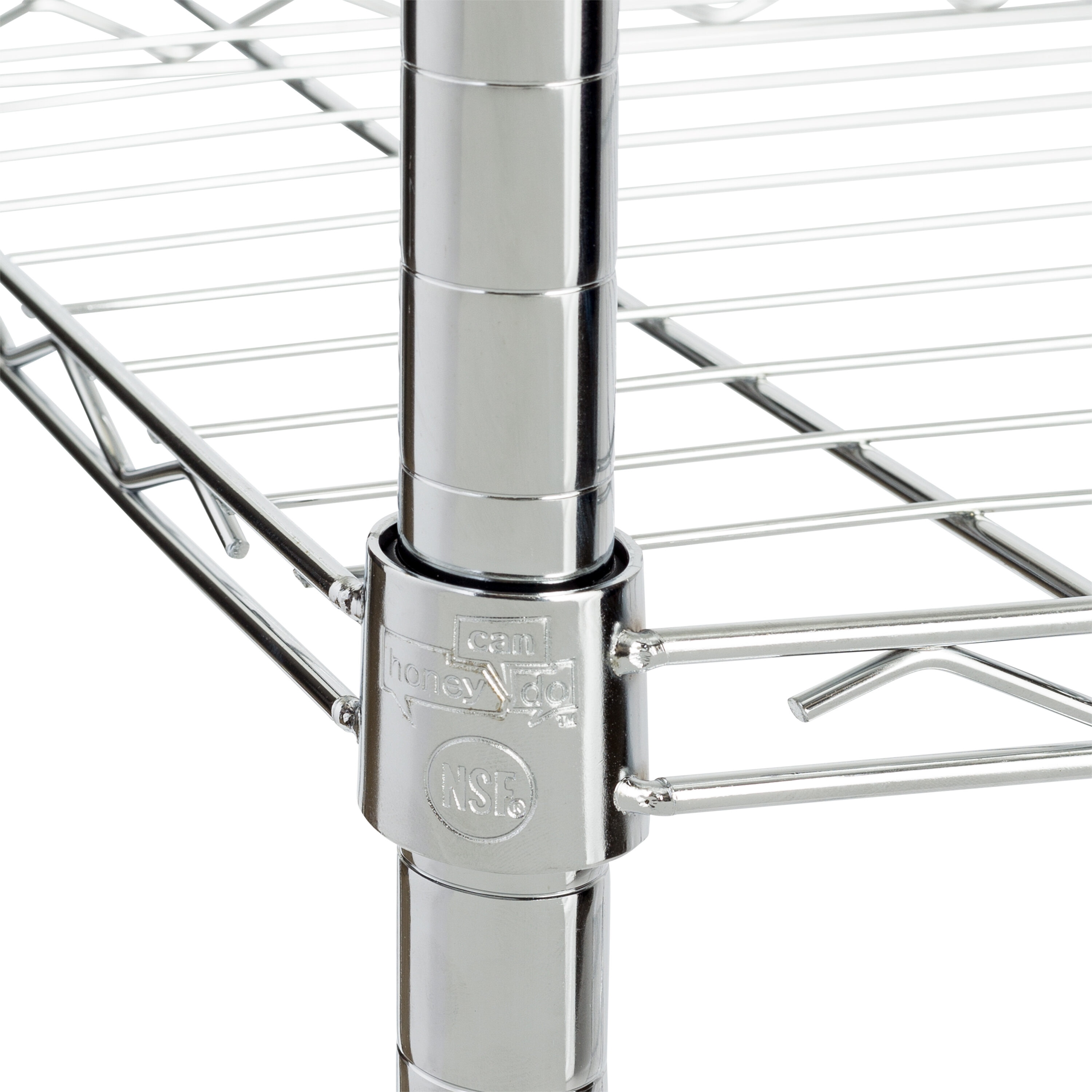 Honey-Can-Do SHF-09367 Free-Standing-Shelving - View #2