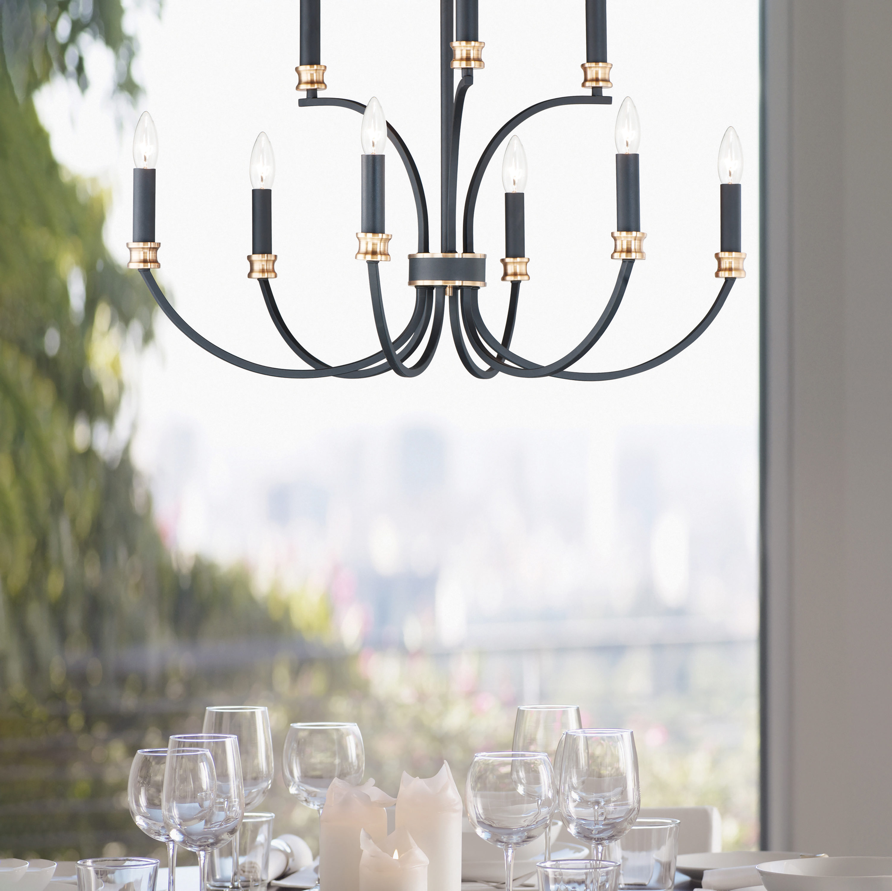 Maxim Lighting 11377BKAB b090015 - View #8