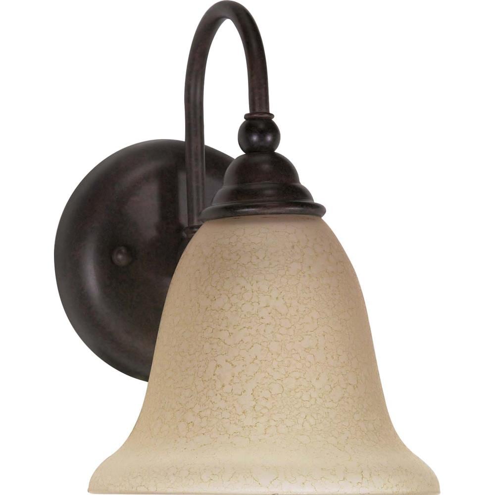  LW107 Textured Black Transitional Bell Mini Hanging Pendant Light