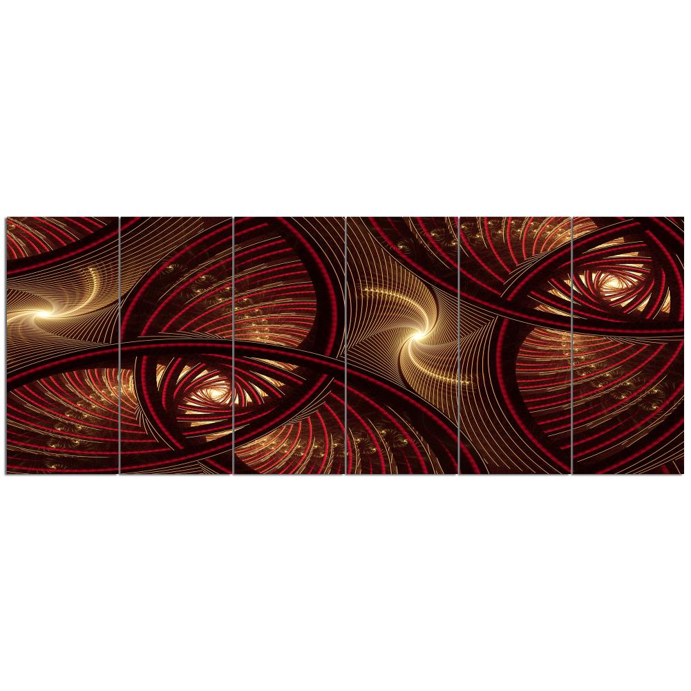 Designart PT15507-628 28-Inches H x 70-Inches W Modern Canvas Print