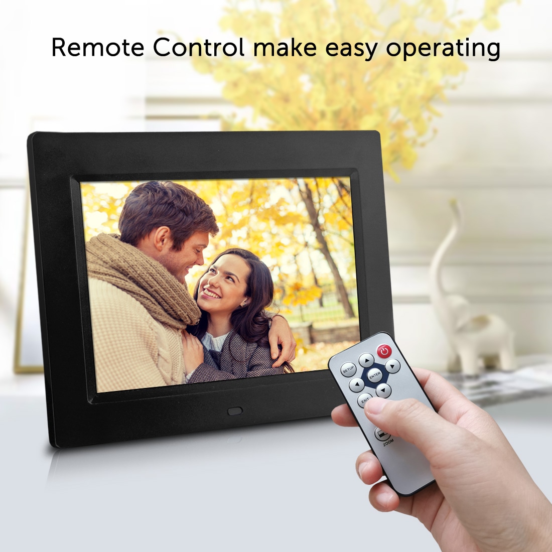 Sungale CD802 Picture-Frames - View #4