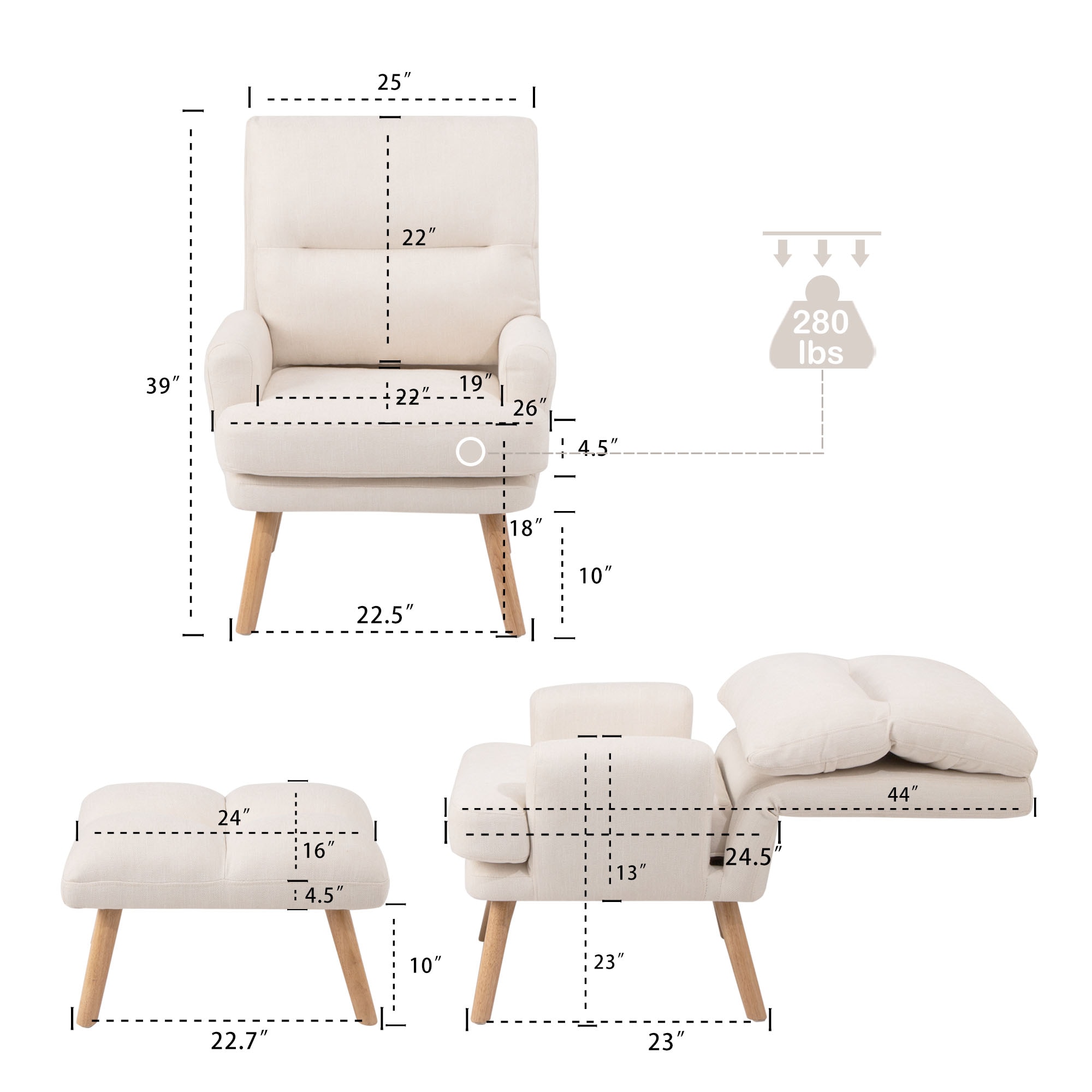 Siavonce XHW561P167473 chairs - View #3