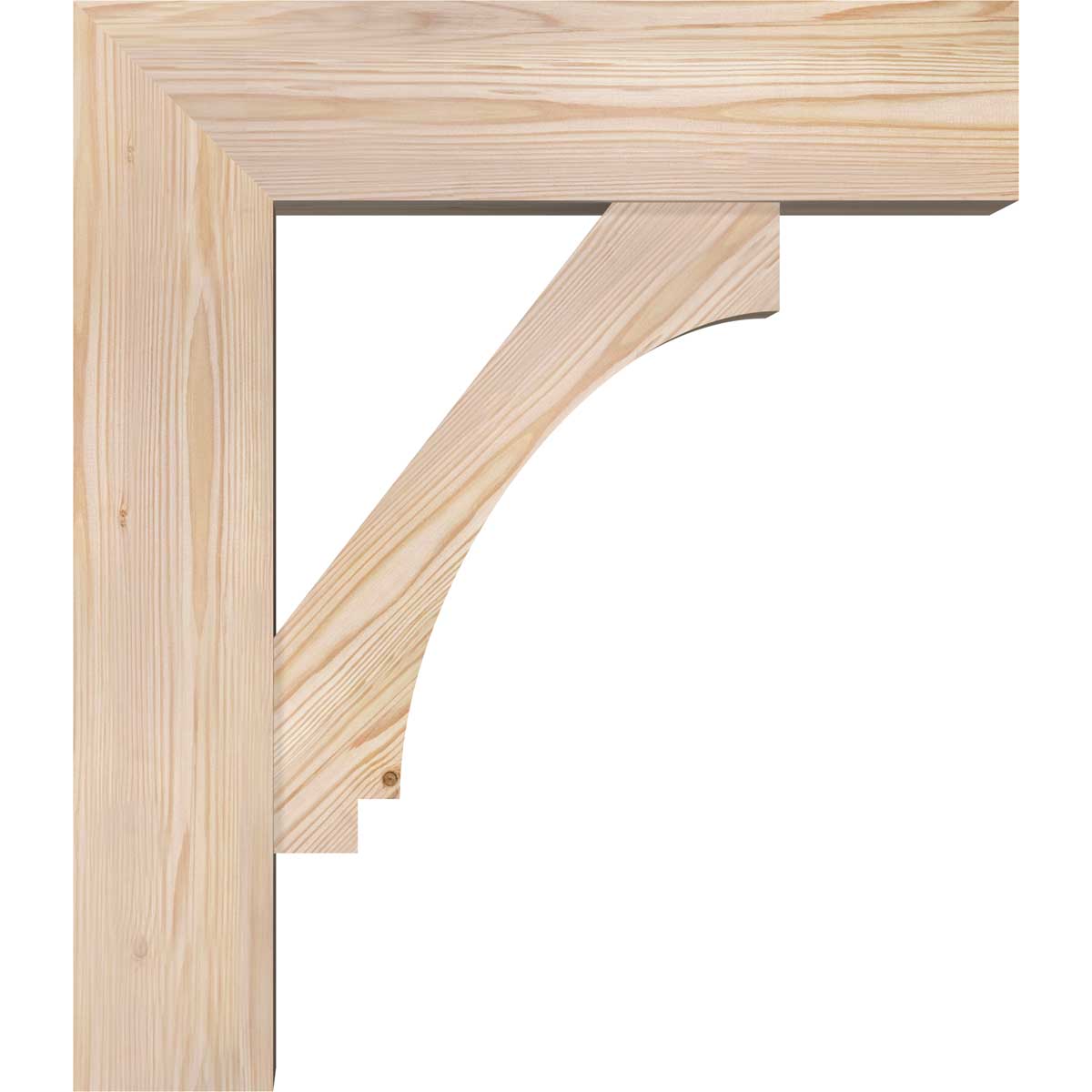 Ekena Millwork 1462979 Exterior-Brackets-Braces - View #3