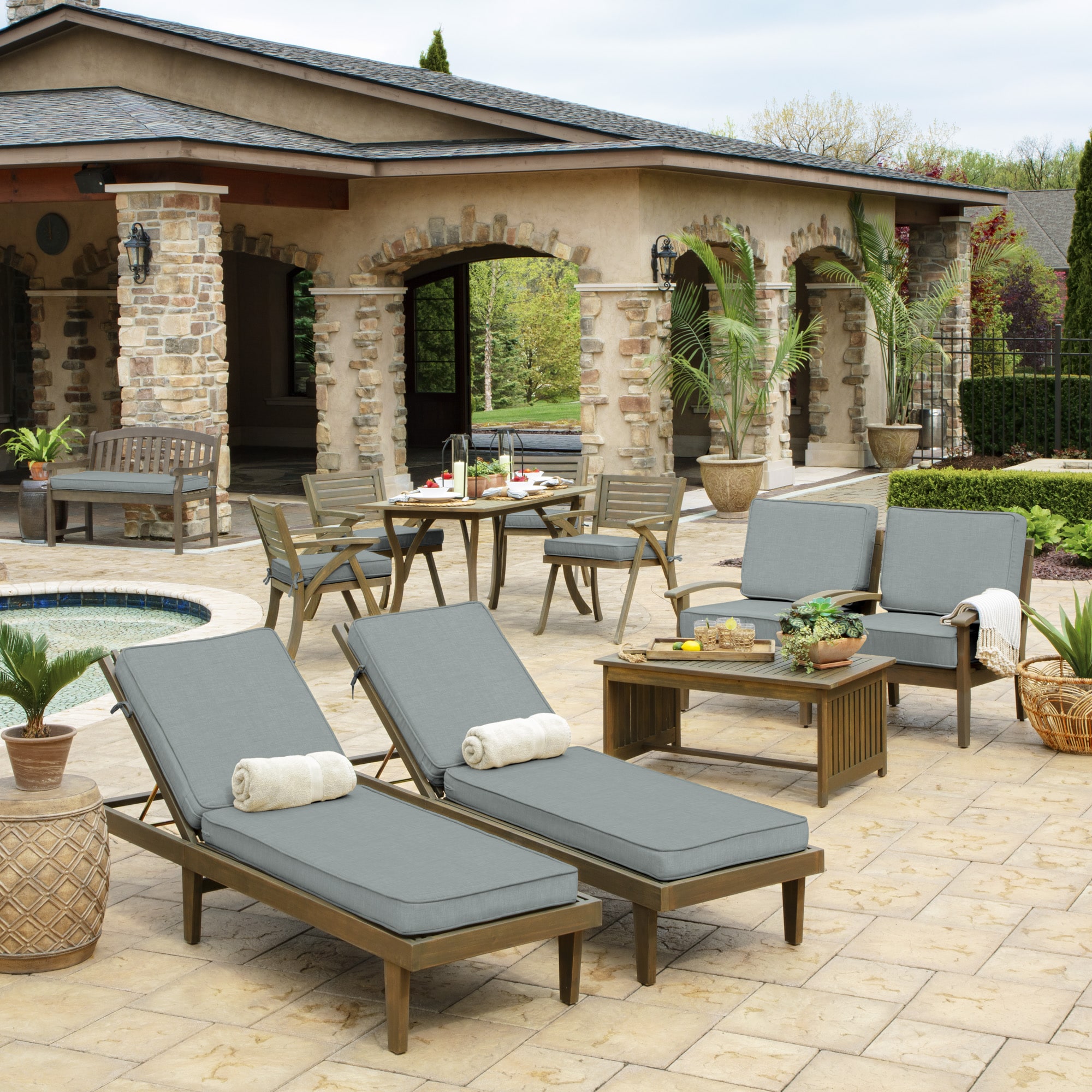 ARDEN ZM01F01B-DKZ1 Patio-Furniture-Cushions - View #8