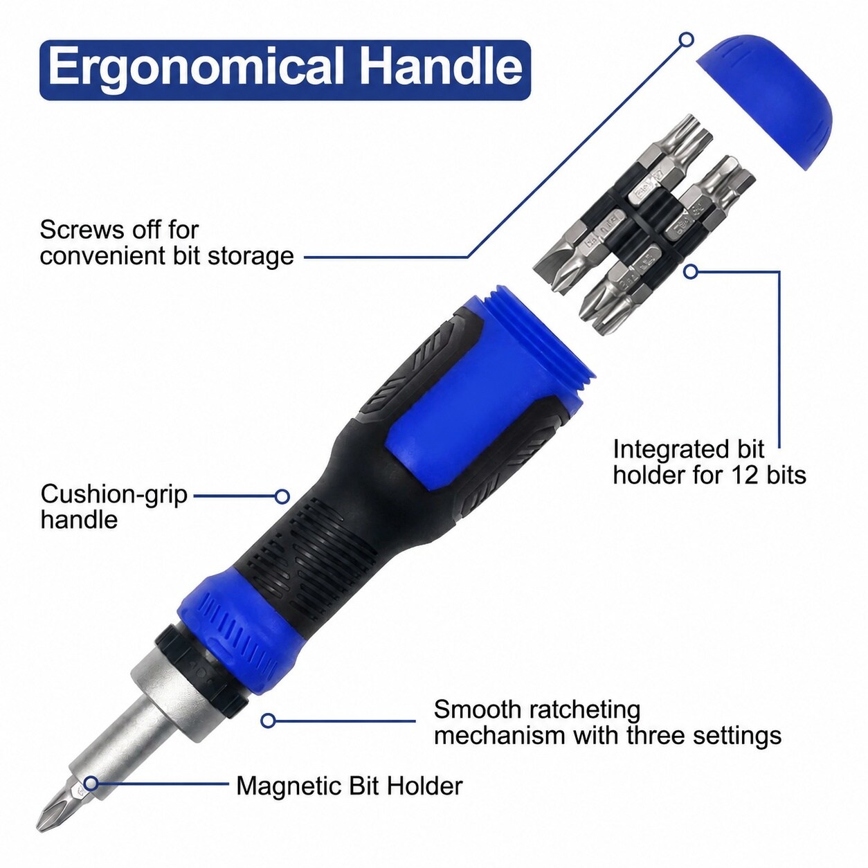DYRCJ LDY0729E040 Screwdrivers-Individual - View #3