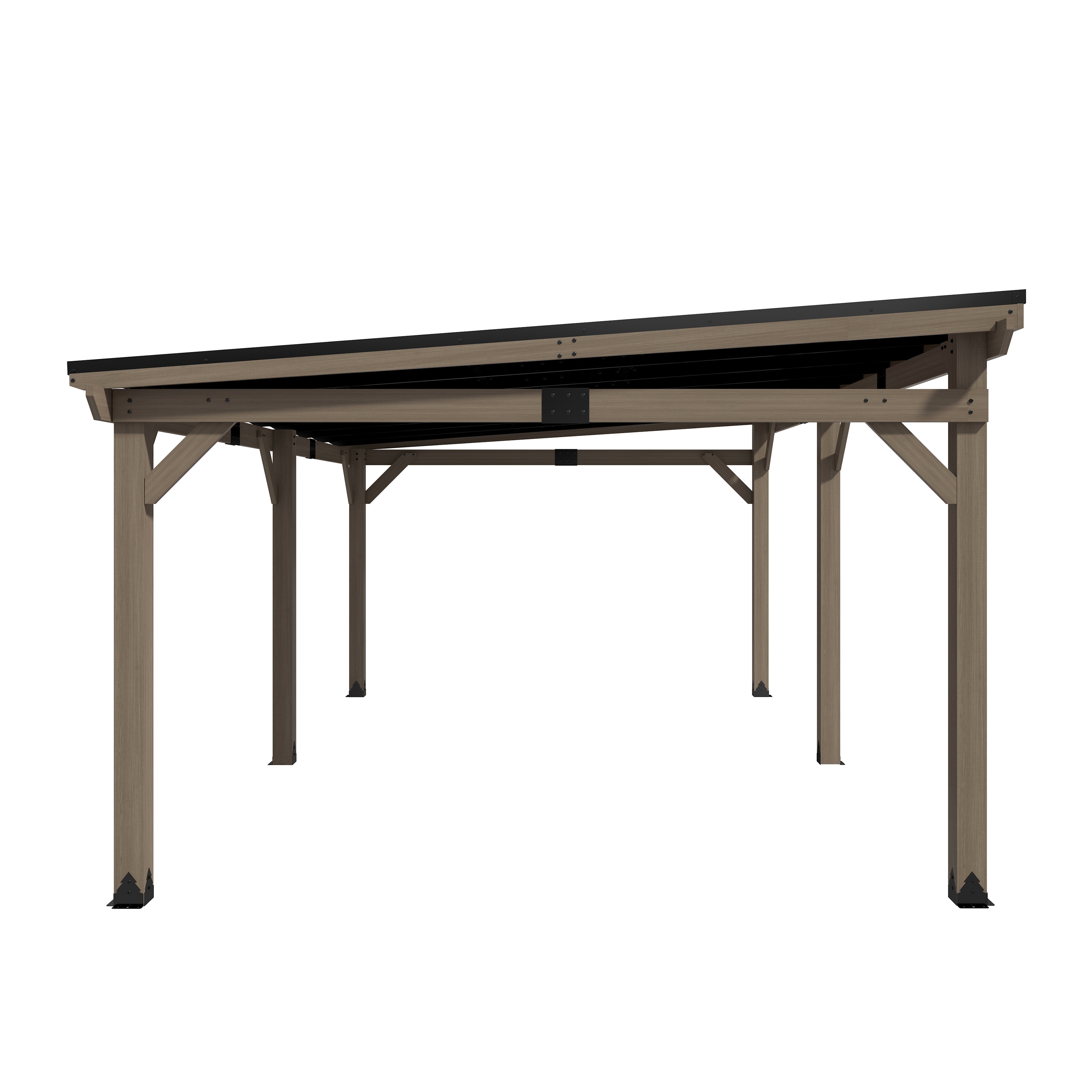 Dimakai DK-0605KD2626 Wood-Resin-Gazebos - View #9