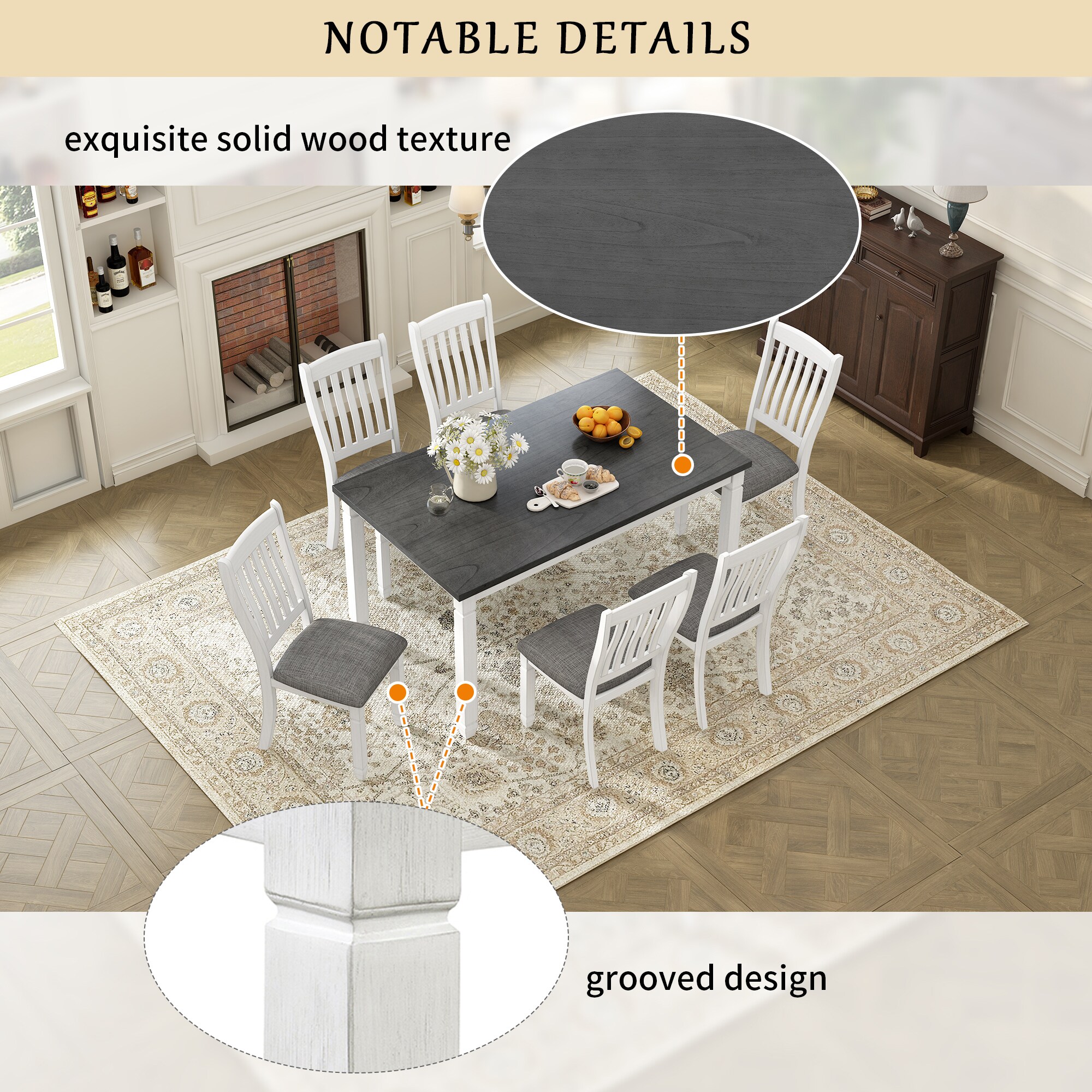 SINOFURN SYA330117BN Dining-Sets - View #7