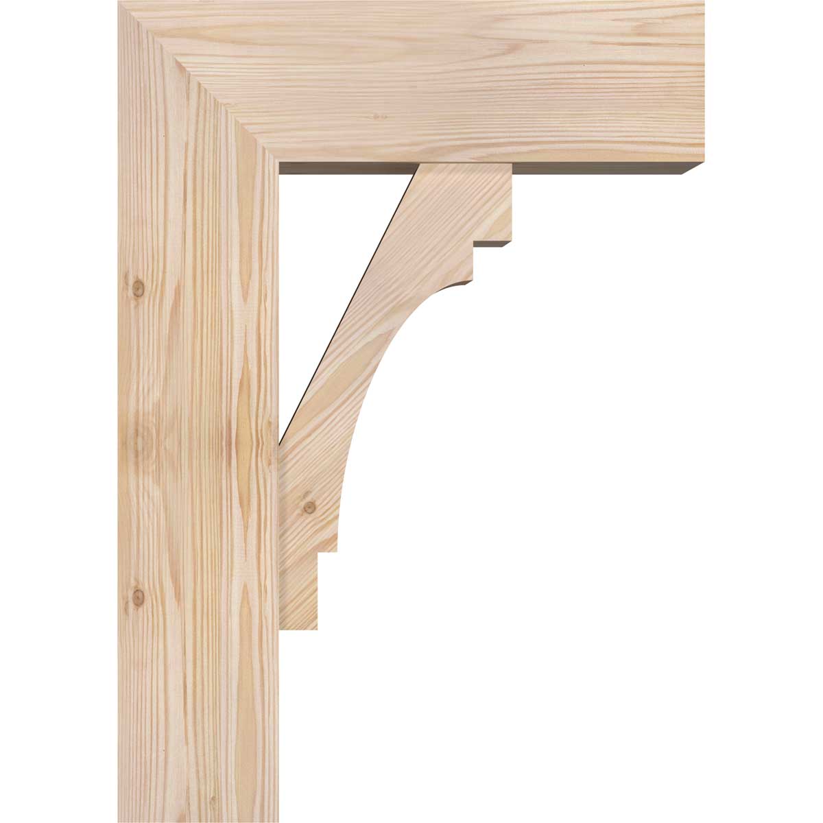 Ekena Millwork 1463368 Exterior-Brackets-Braces - View #3