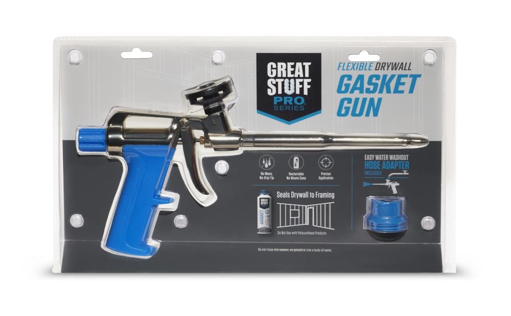 Great Stuff Pro™ Window and Door Spray Foam Sealant Kit Includes a Great  Stuff™ Applicator Gun - AWarehouseFull