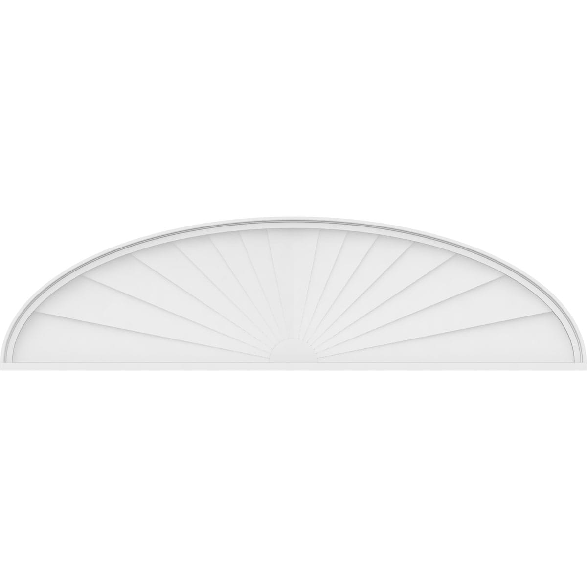 Ekena Millwork PEDPS076X200ELL01 Exterior-Window-Trim - View #3