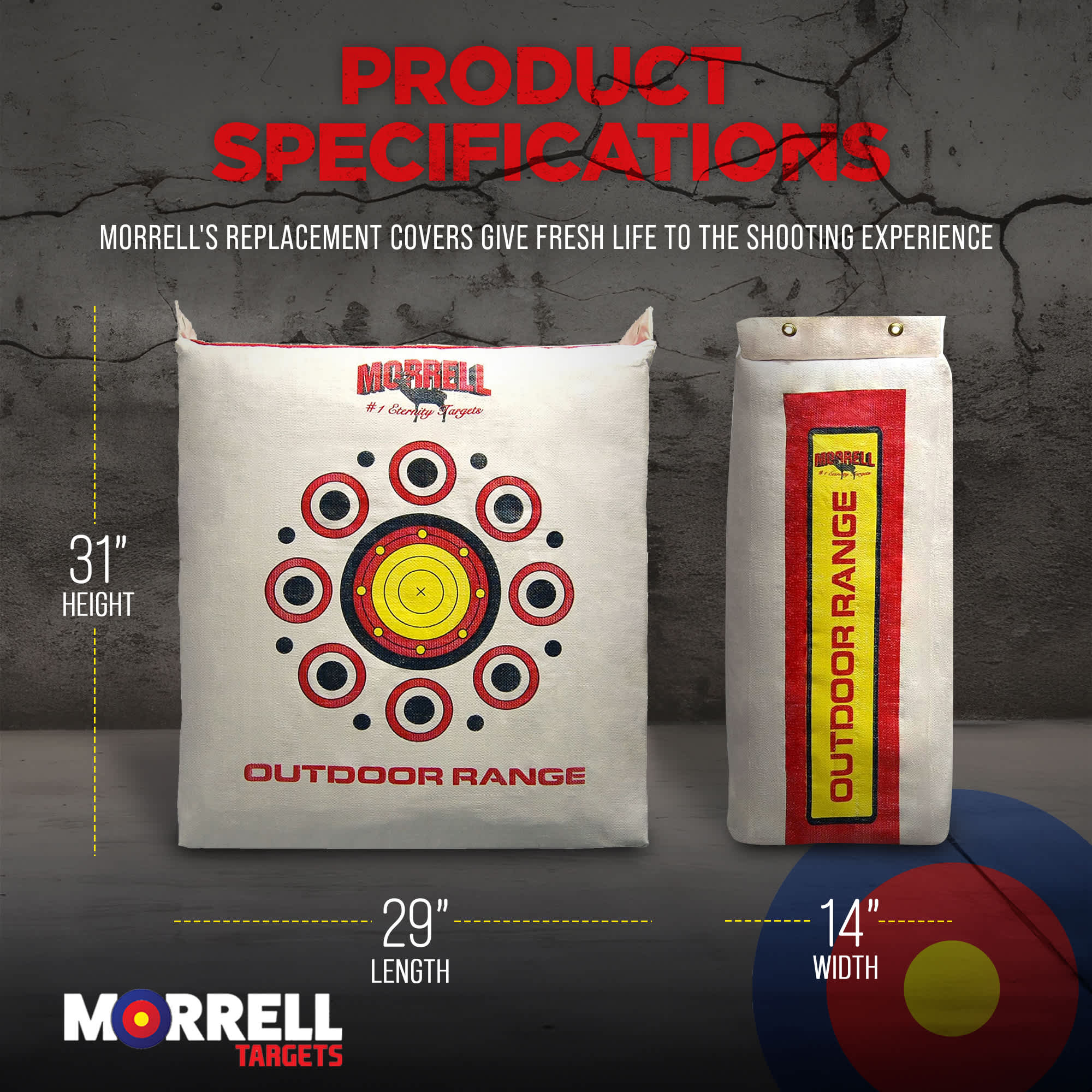 MORRELL TARGETS 231367 Hunting-Equipment - View #3