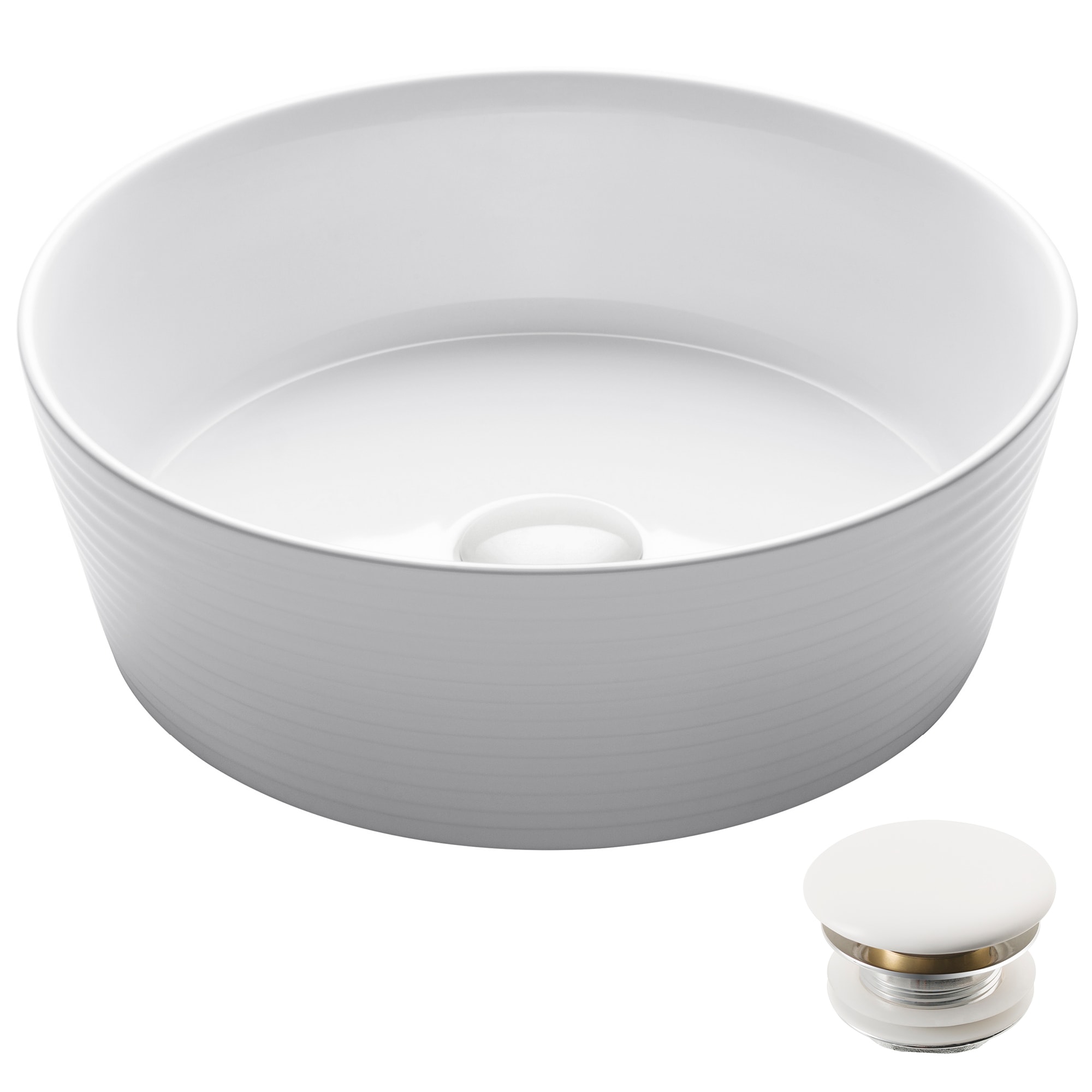 Kraus KCV-205GWH-20 Bath-Sink - View #2