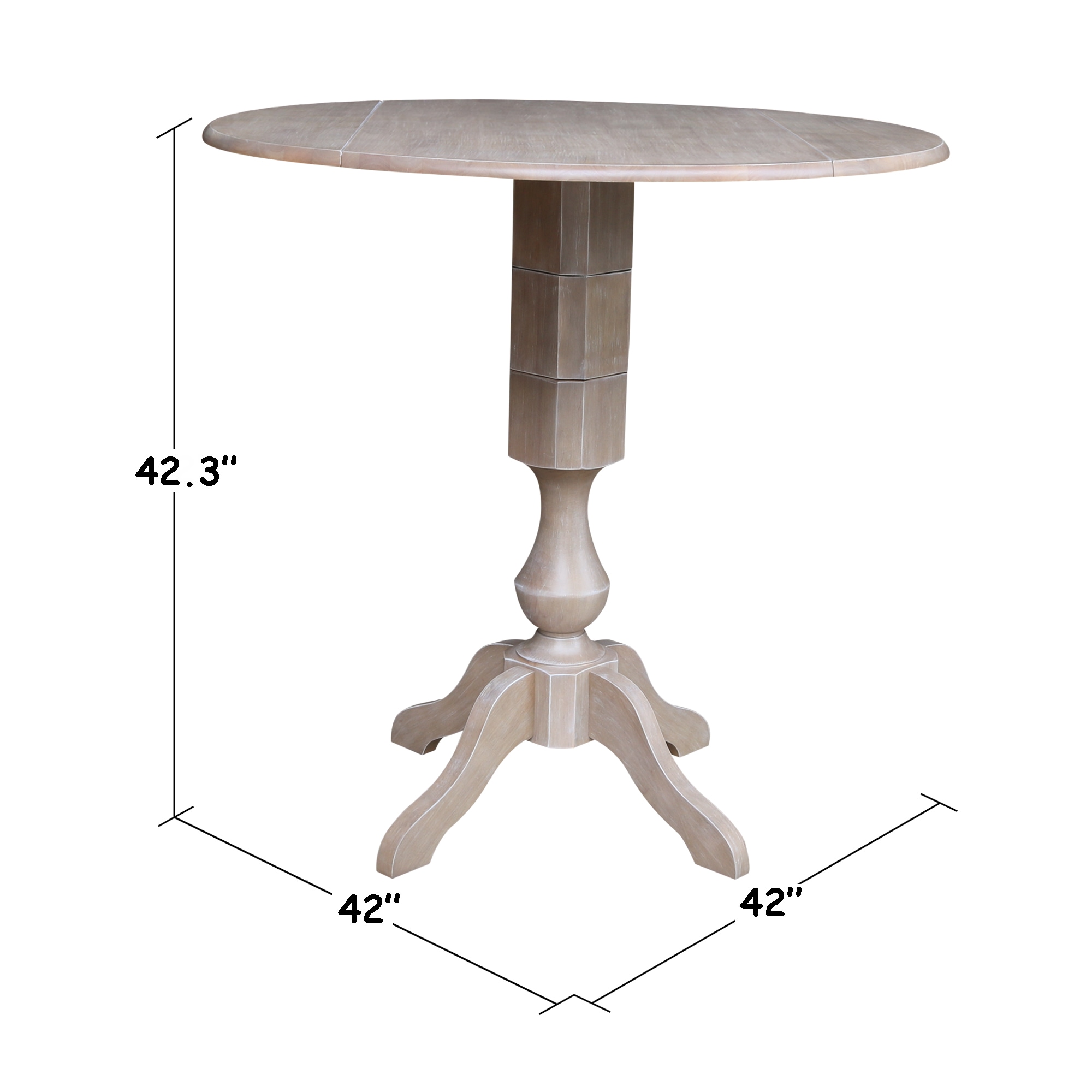 International Concepts K09-42DPT-11P-2 Dining-Tables - View #8