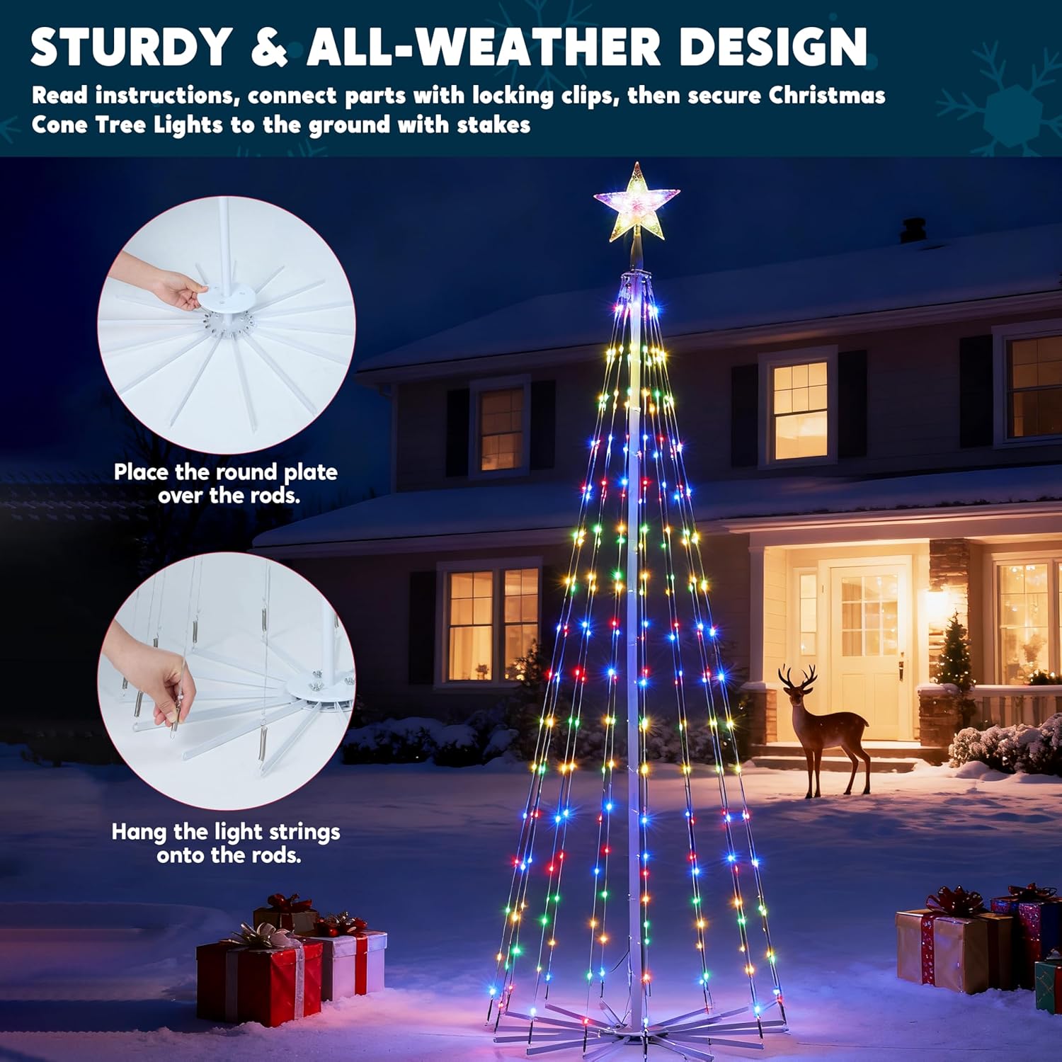 Joyfy 31129-B Outdoor-Christmas-Decor - View #2
