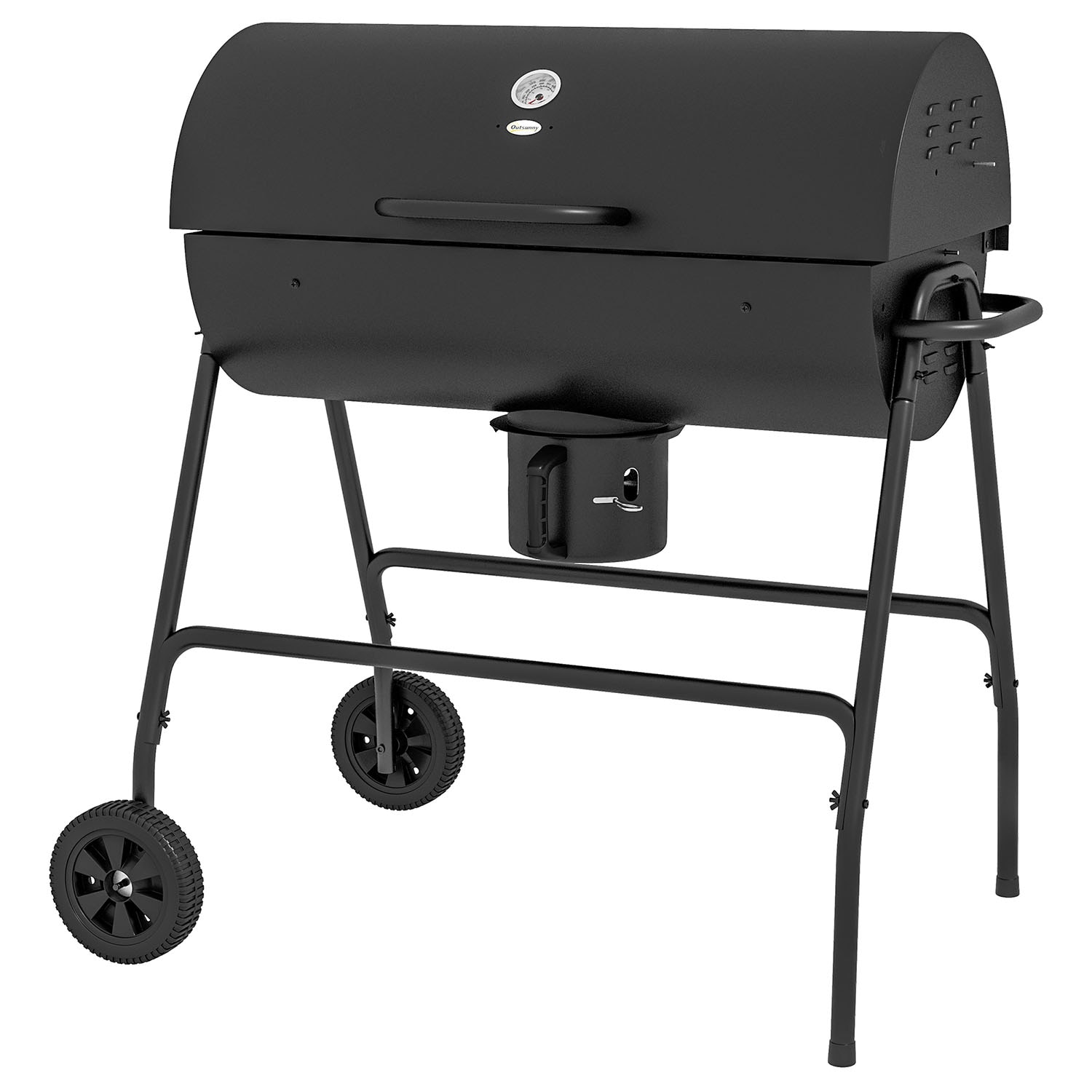 GZMR GZ-W22291 30-in W Black Charcoal Grill
