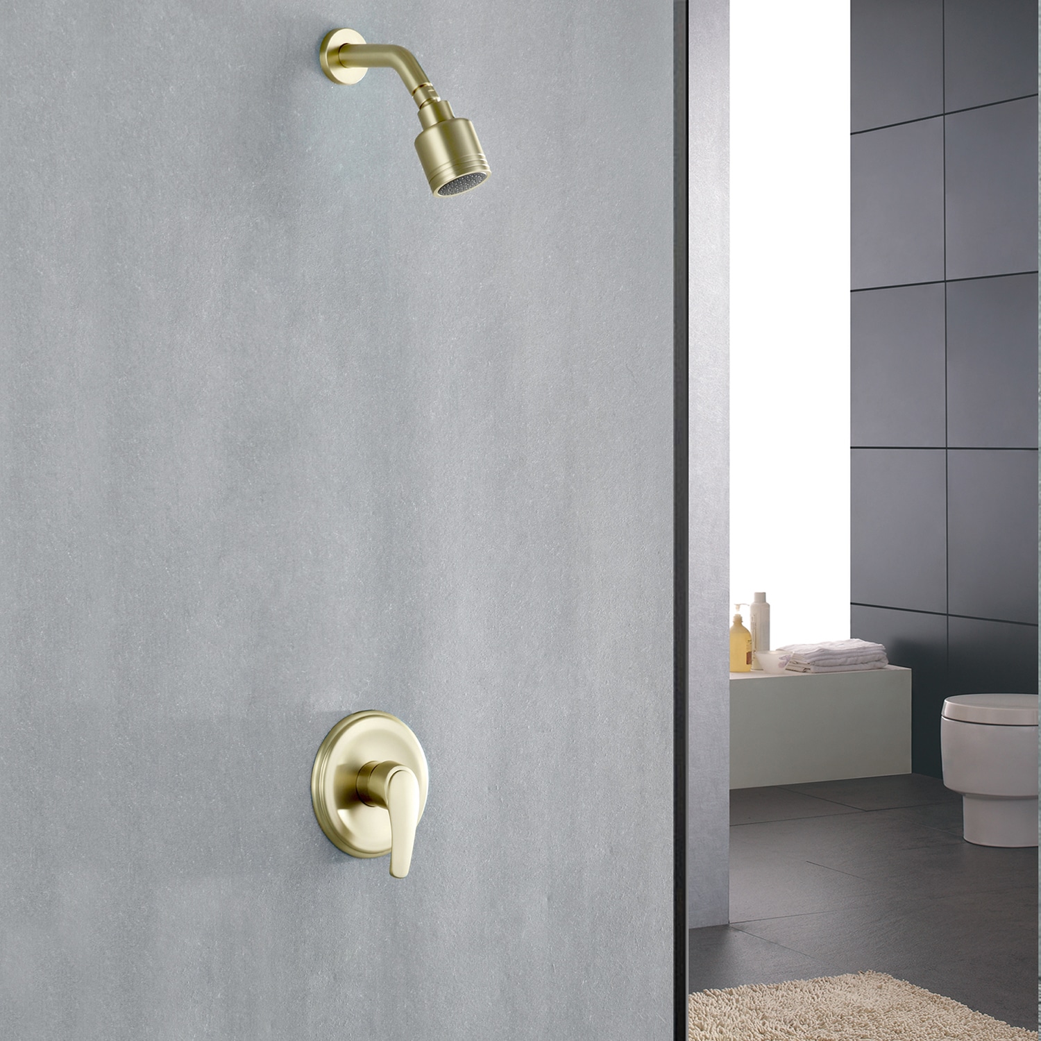 Cobbe LSSSSFJ0100G Showerhead-Bar-Panels - View #10