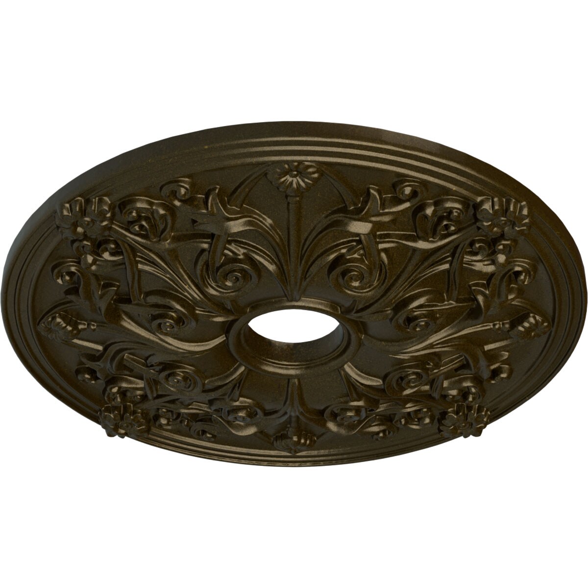 Ekena Millwork CM23JAGGS Ceiling-Medallions - View #2