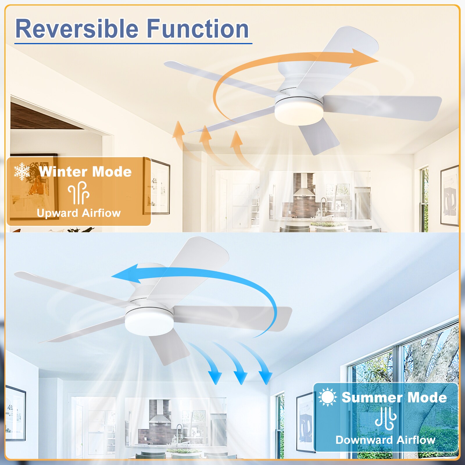 Dovanpaul 194-42C-WHLW Ceiling-Fans - View #3
