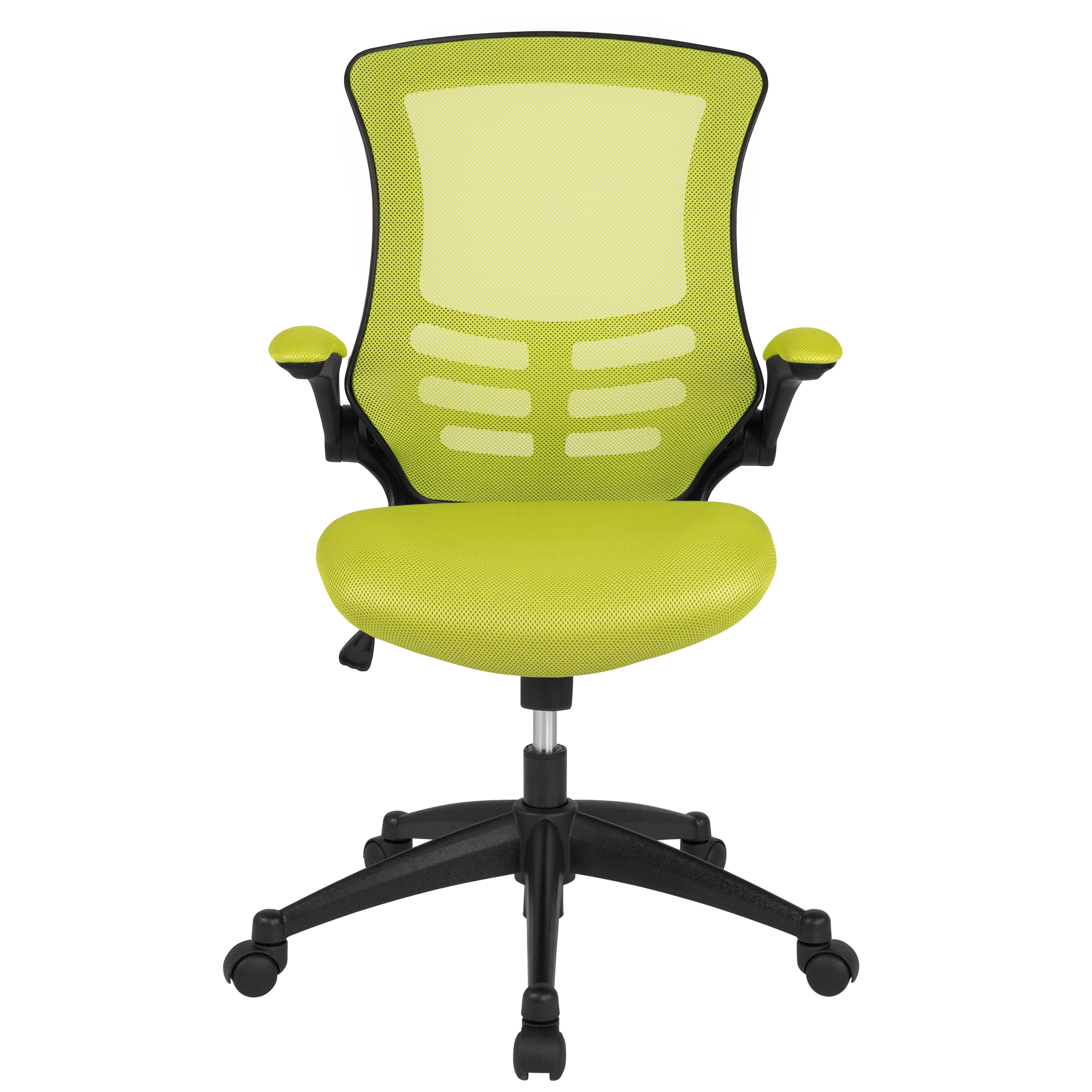 Chair with best sale retractable arms