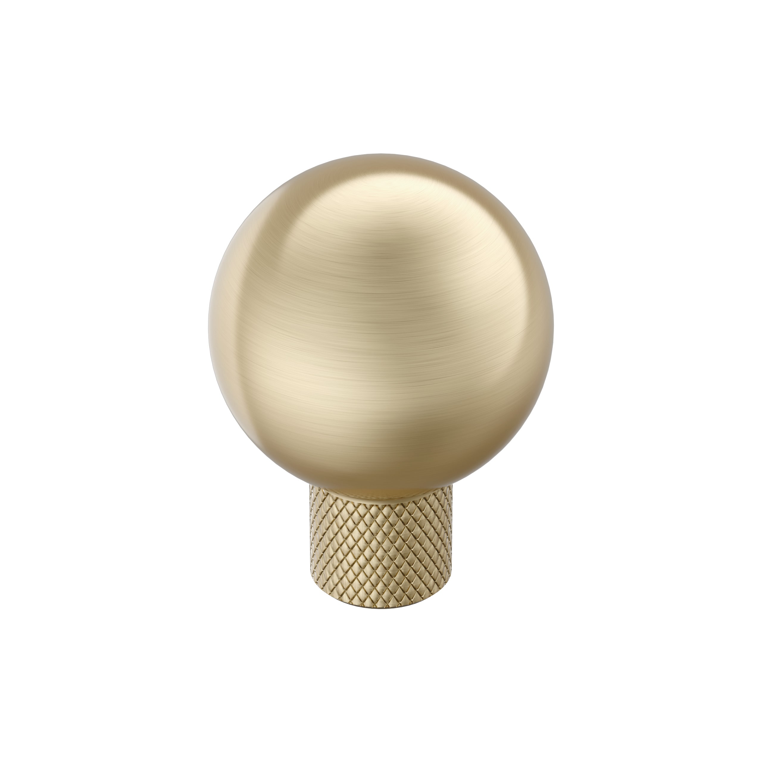 Amerock BP37680BBZ Collet 1-1/8-in Golden Champagne Round Transitional Cabinet Knob