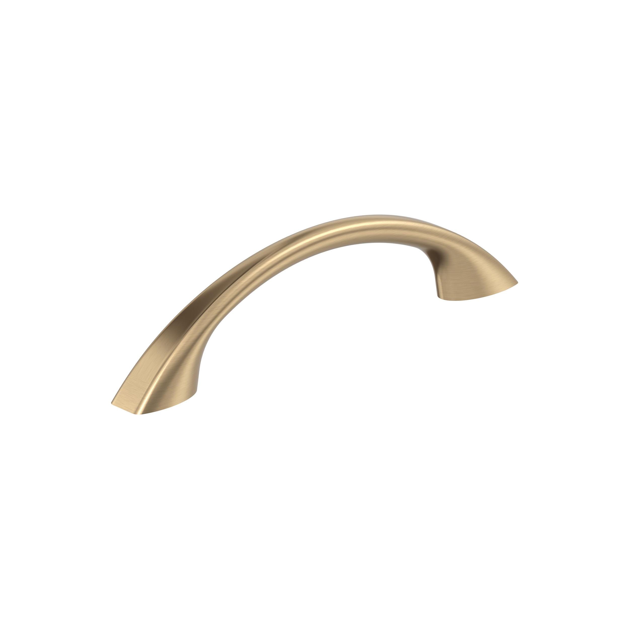 Amerock 25VMP53003CZ Vaile 3-3/4-in , 96mm Center to Center Champagne Bronze Arch Handle 25 -Pack