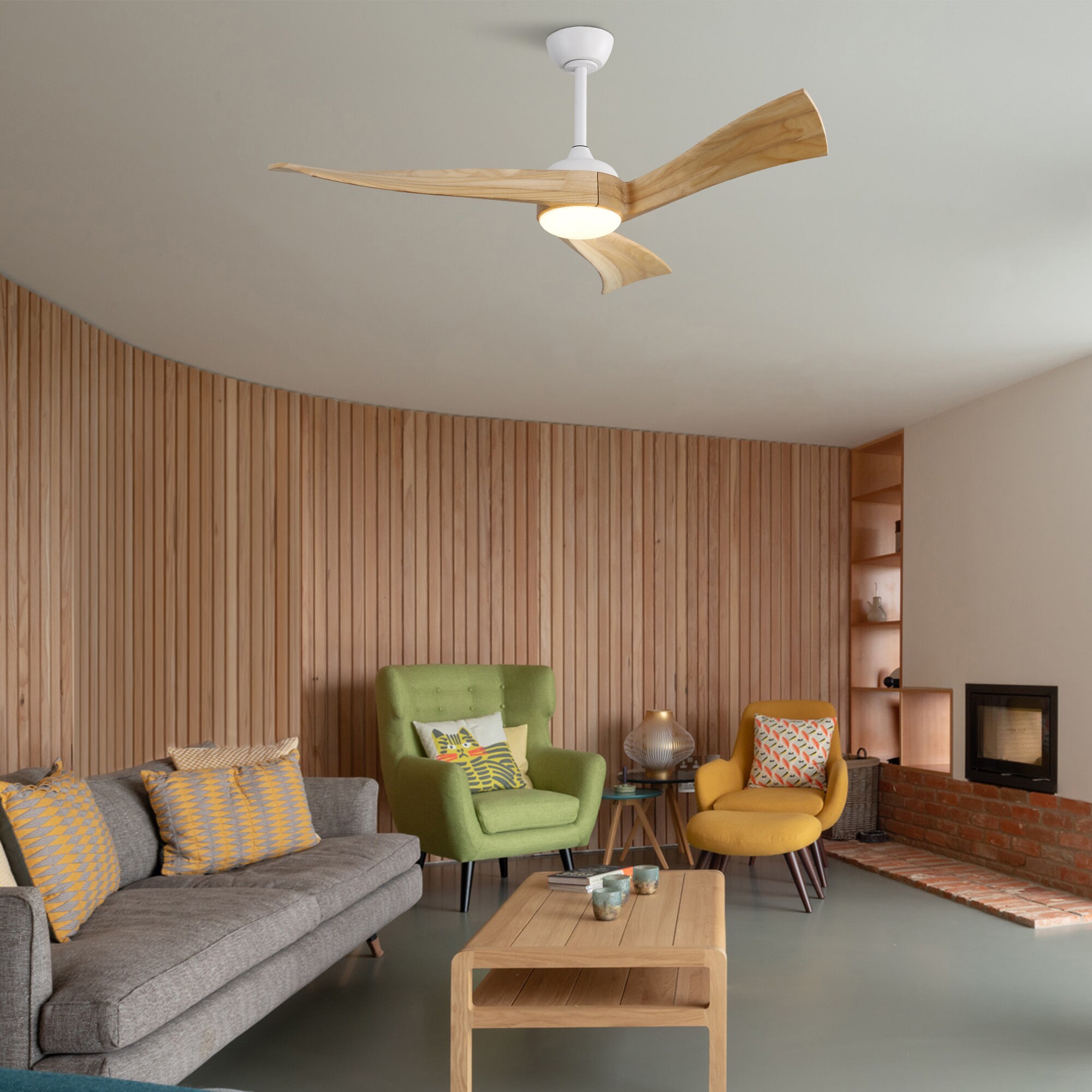 Bybafun YA8200024 Ceiling-Fans - View #7