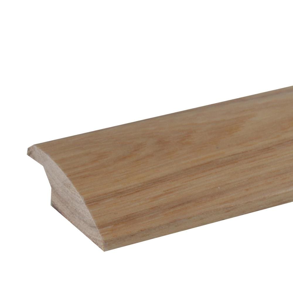 Flexco 1393918 Natural 0.625-Inches T x 2-Inches W x 78-Inches L Solid wood Reducer