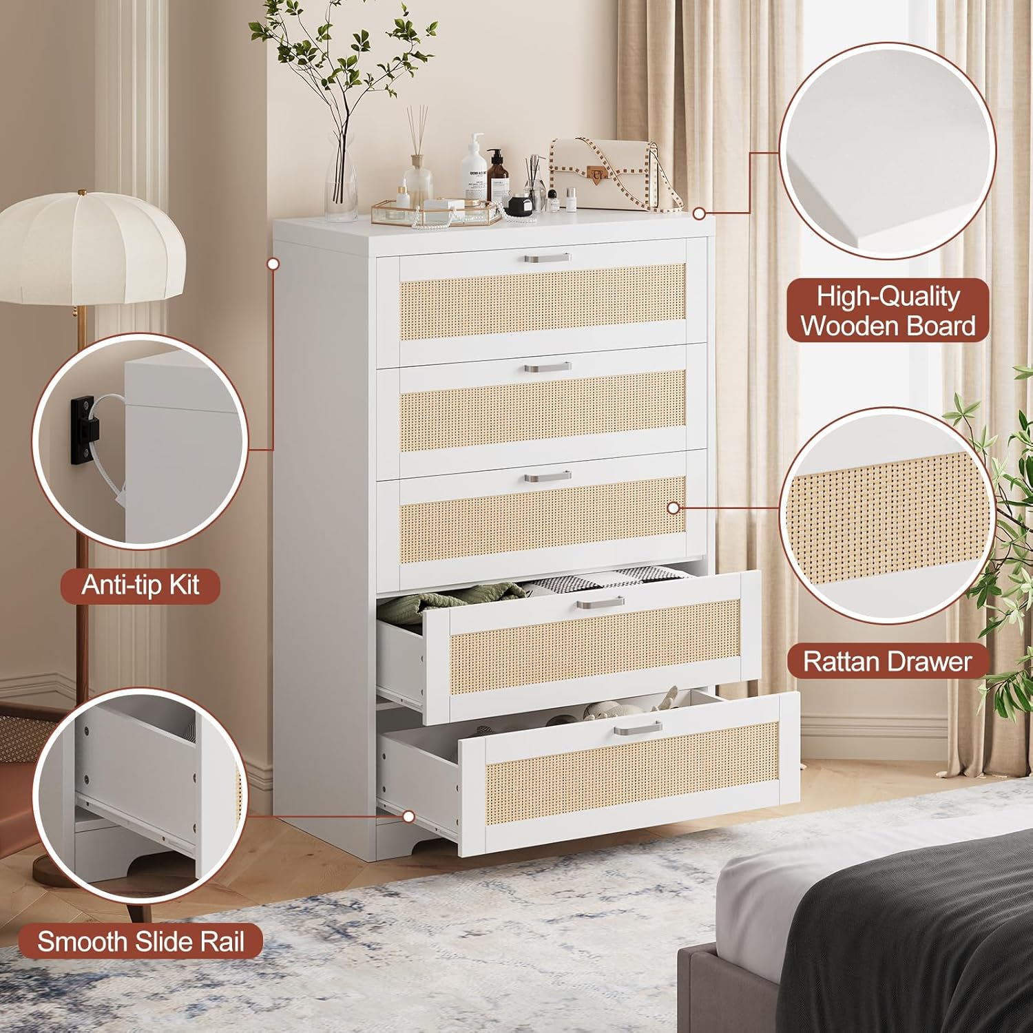 Qeetex HHYLS-PHO-16KK2JQU dressers - View #7