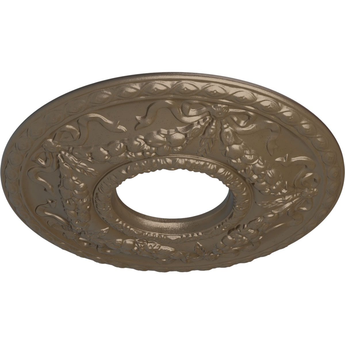 Ekena Millwork CM26HUWSS Ceiling-Medallions - View #2