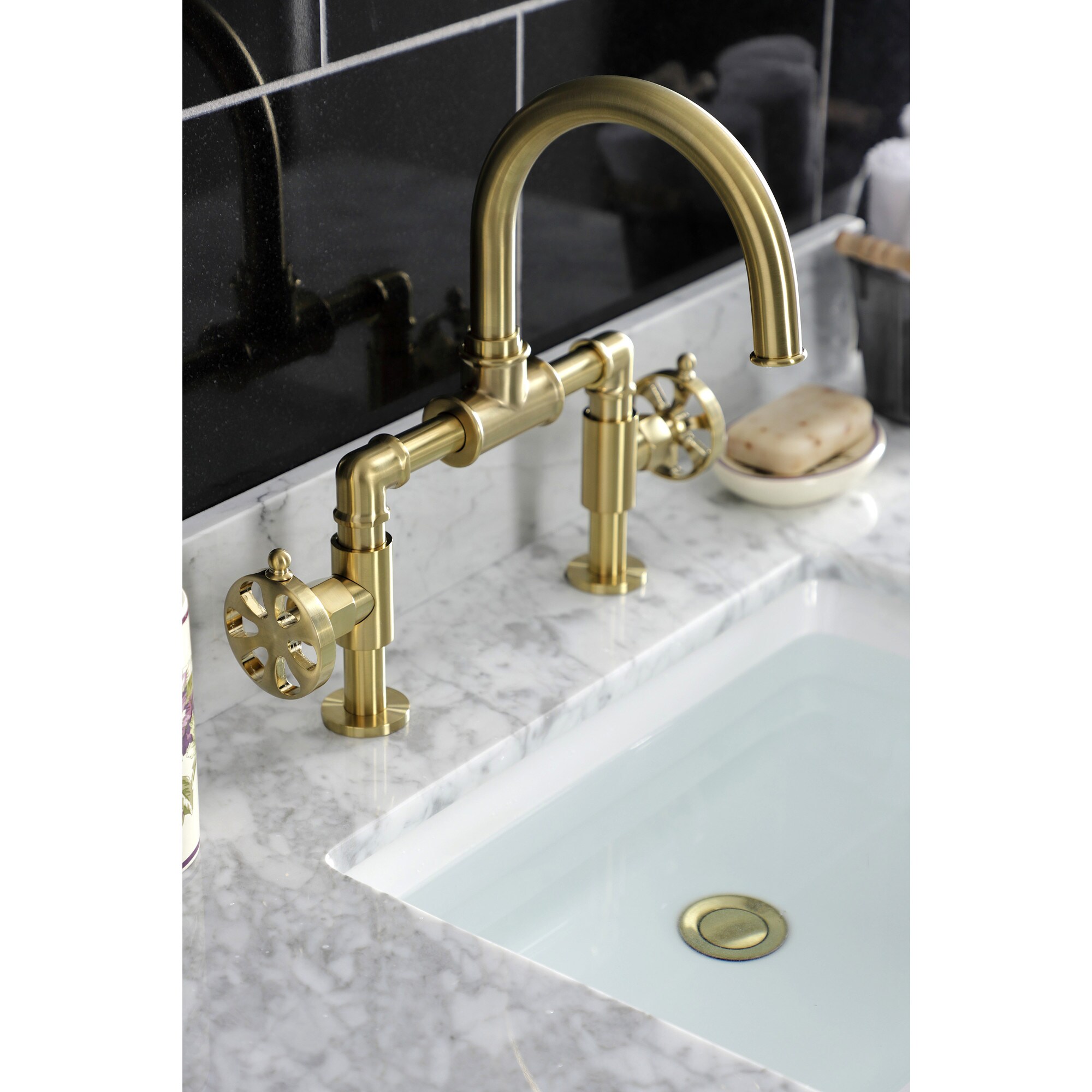 Kingston Brass WLKS2177RX Lavatory-Faucets - View #7