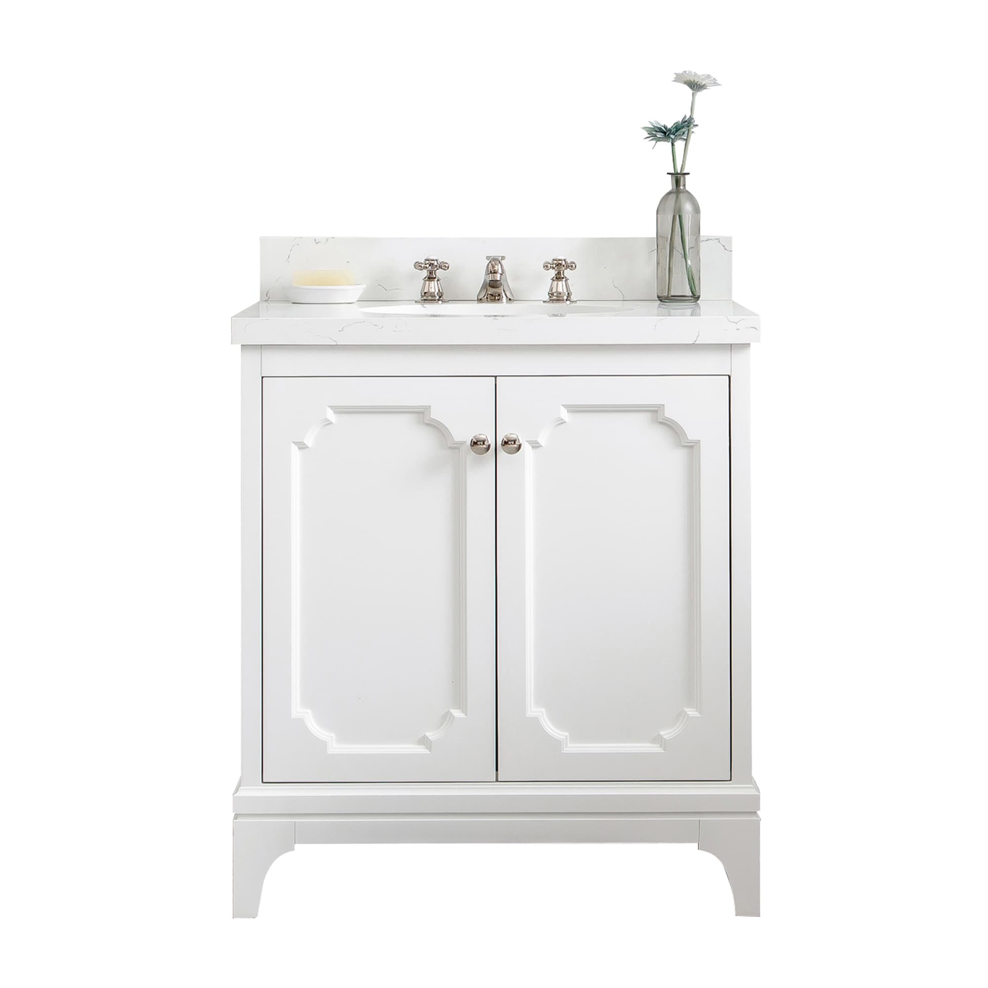Water Creation VQU030QCPW00 Bath-Vanity-Combo - View #2