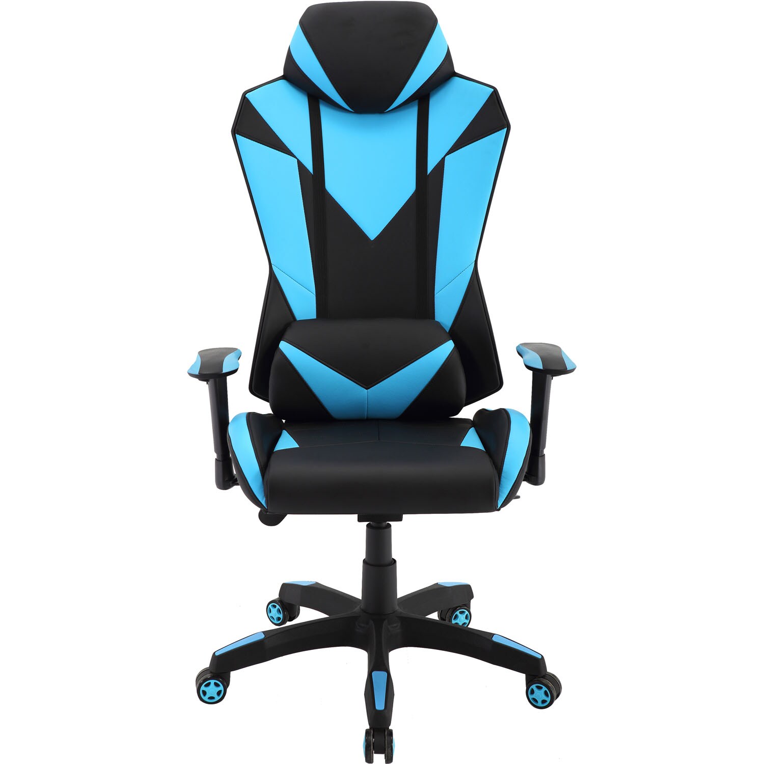 hanover commando wheeled gaming chair