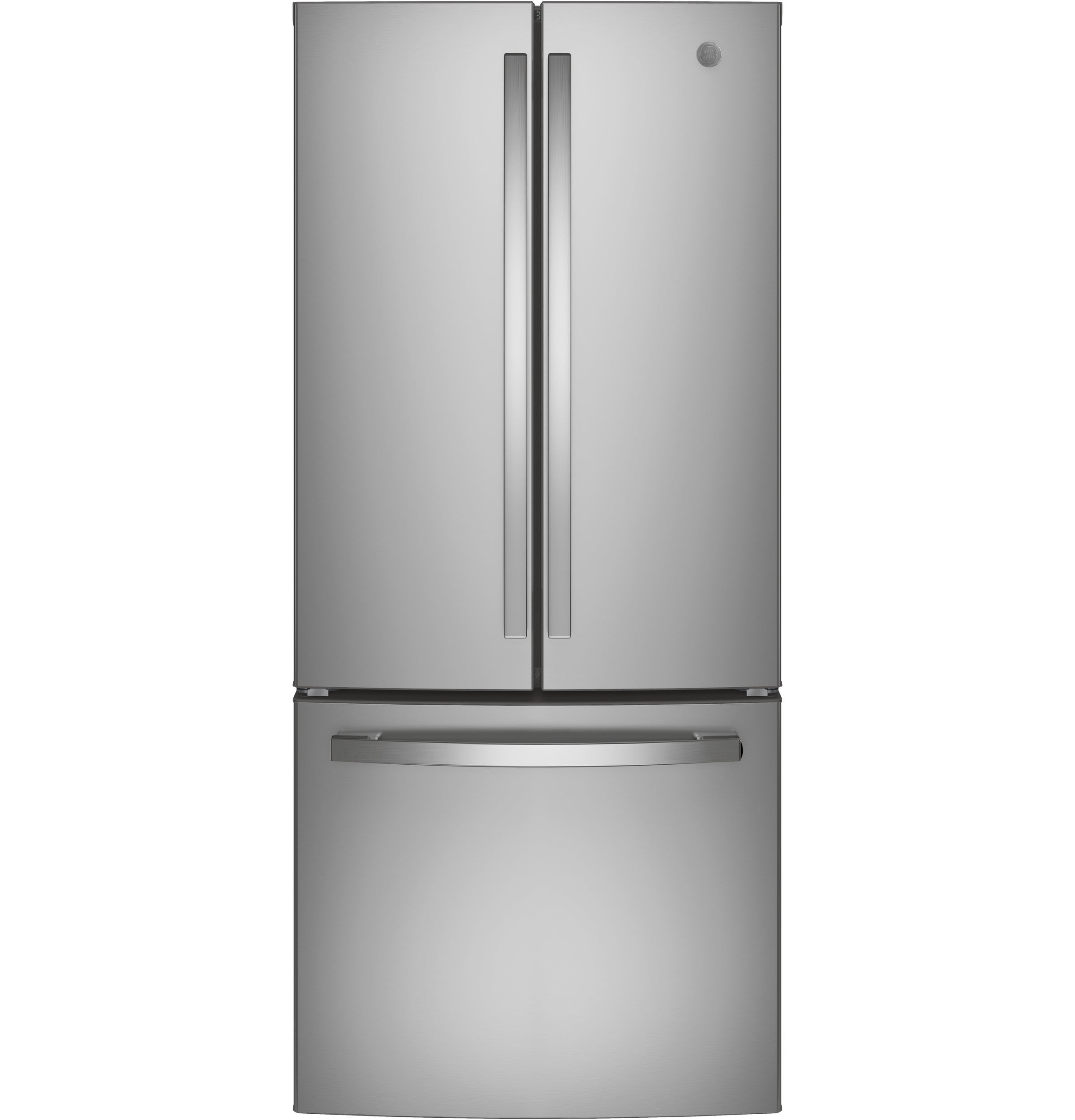 GE® ENERGY STAR® 20.8 Cu. Ft. French-Door Refrigerator