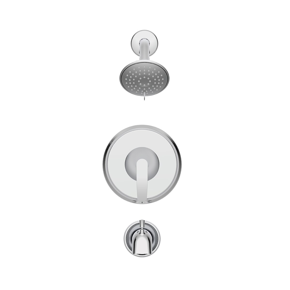 allen + roth F12A0011CP Tub-Shower-Faucets - View #3