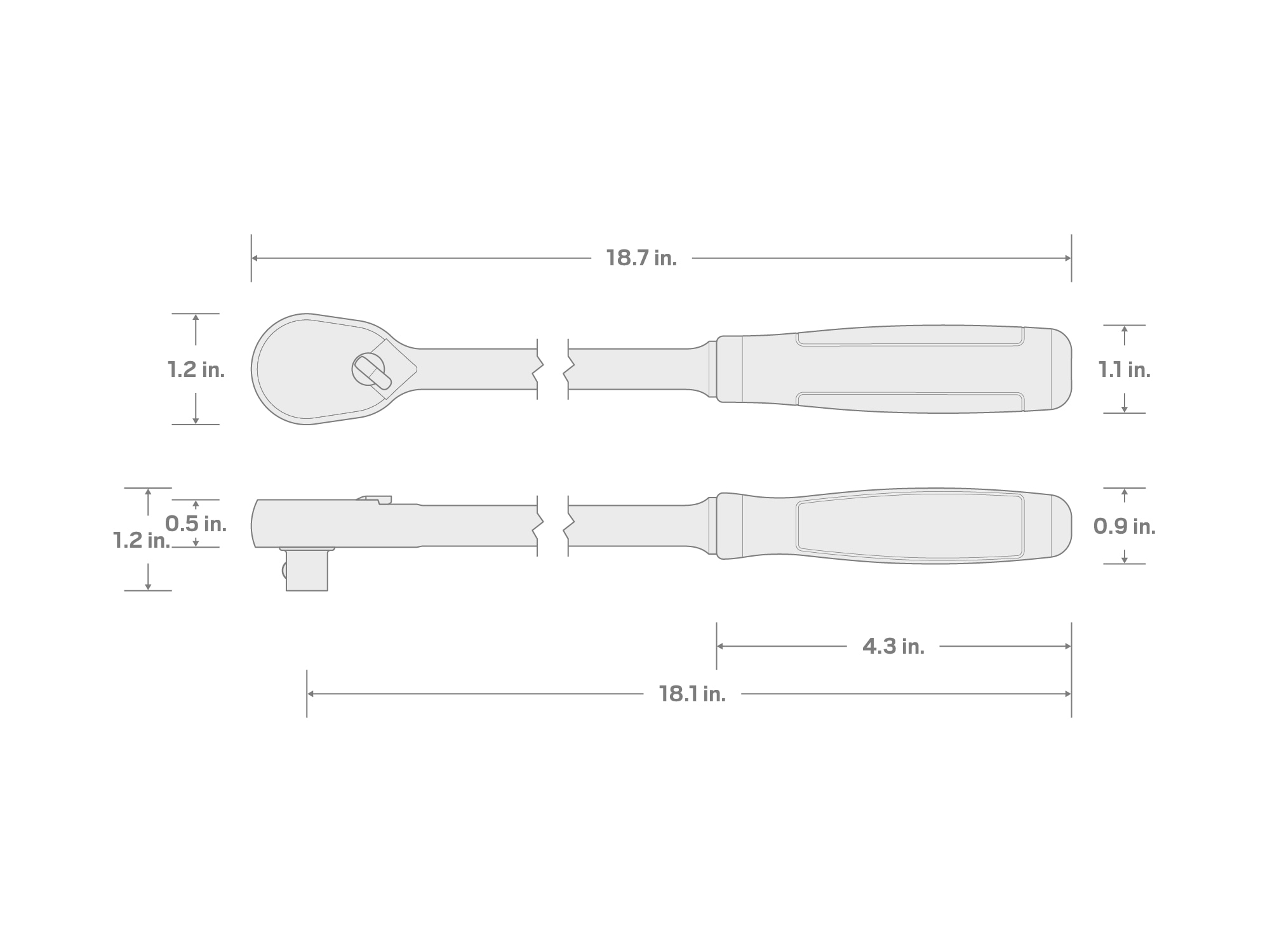 TEKTON SRH02118 ratchets - View #6