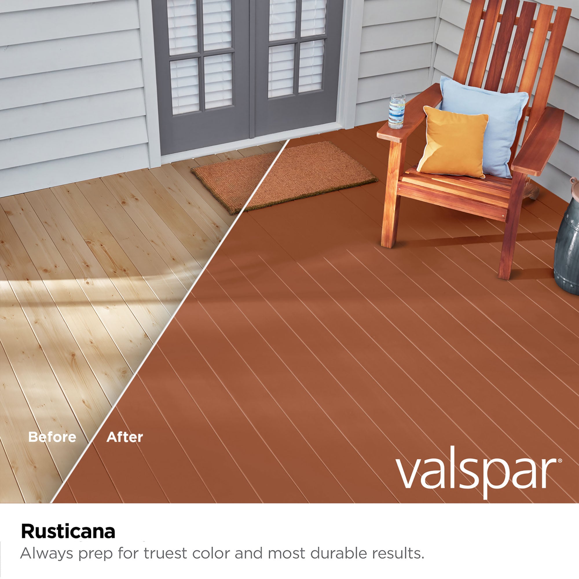 Valspar RUSTICANA-1614367 Exterior-Stains-Sealors - View #2