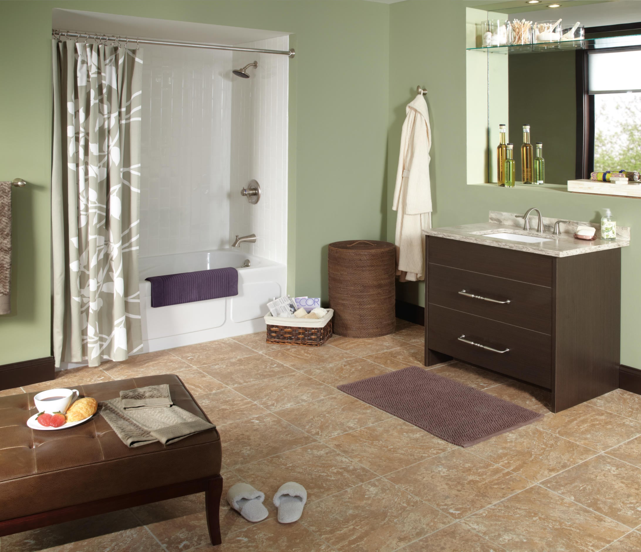 Delta T17T438-SS Tub-Shower-Faucets - View #2