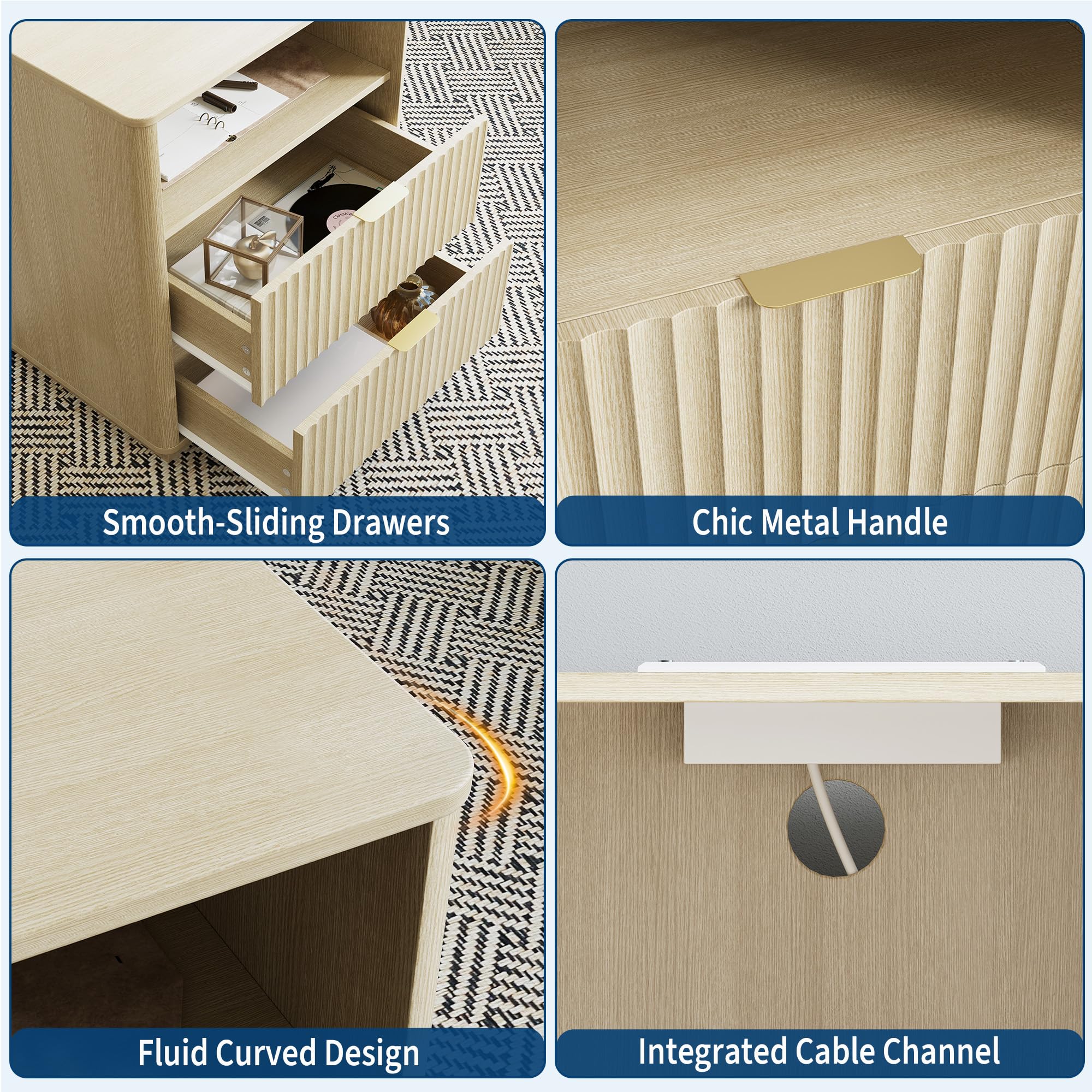 GarveeLife C3H-SBP97HKY06RJ nightstands - View #6