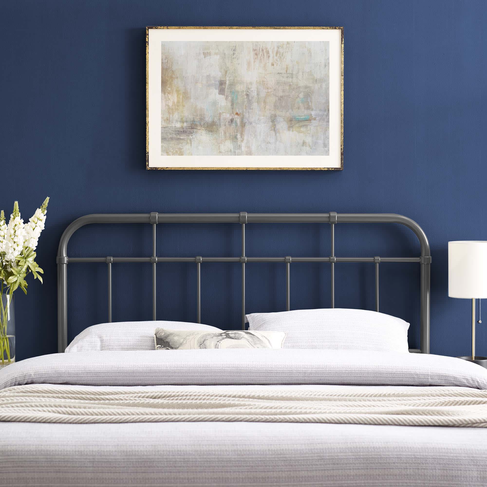 Modway MOD-6163-GRY Upholstered-Headboards - View #2