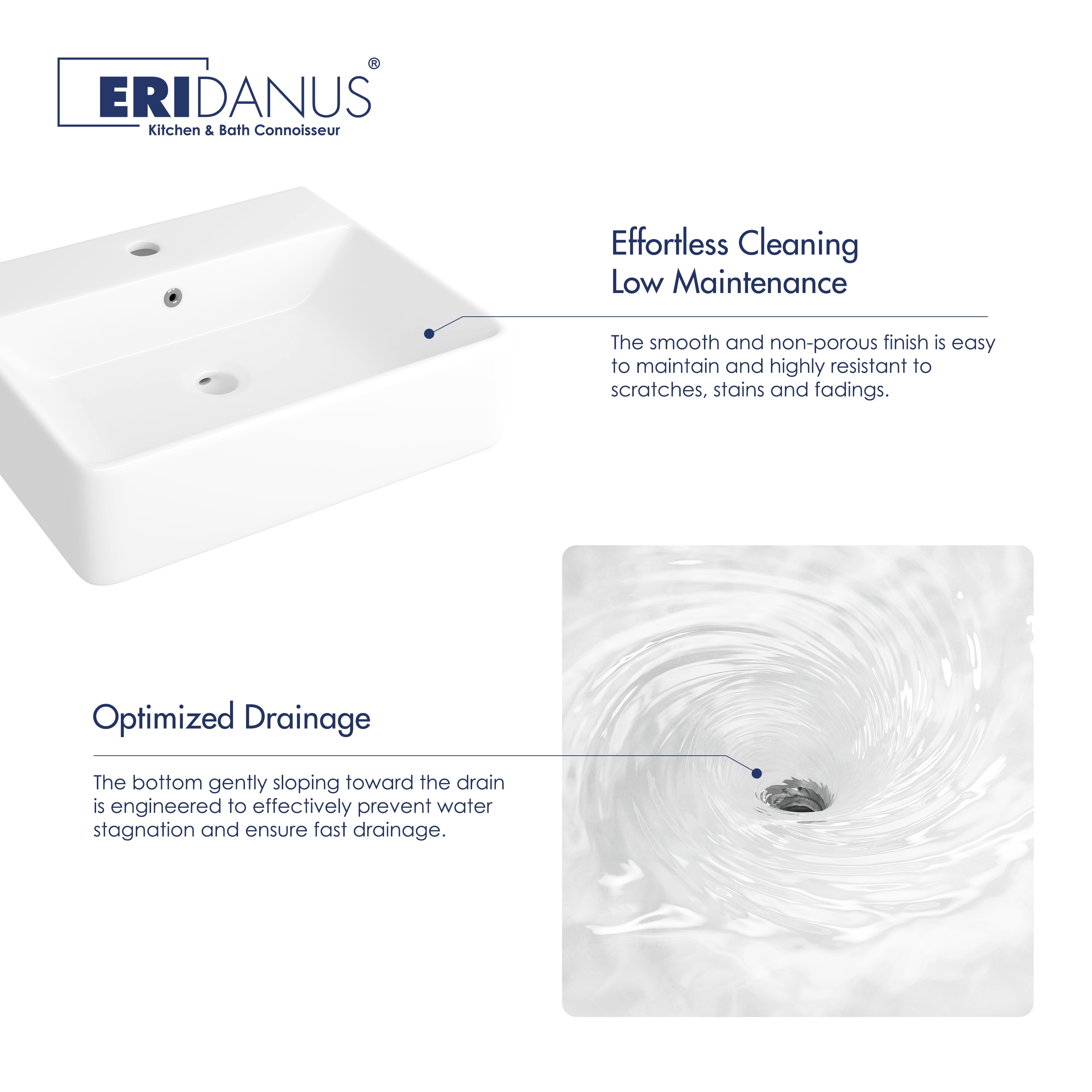 Eridanus ERI-WB-103K Bath-Sink - View #4