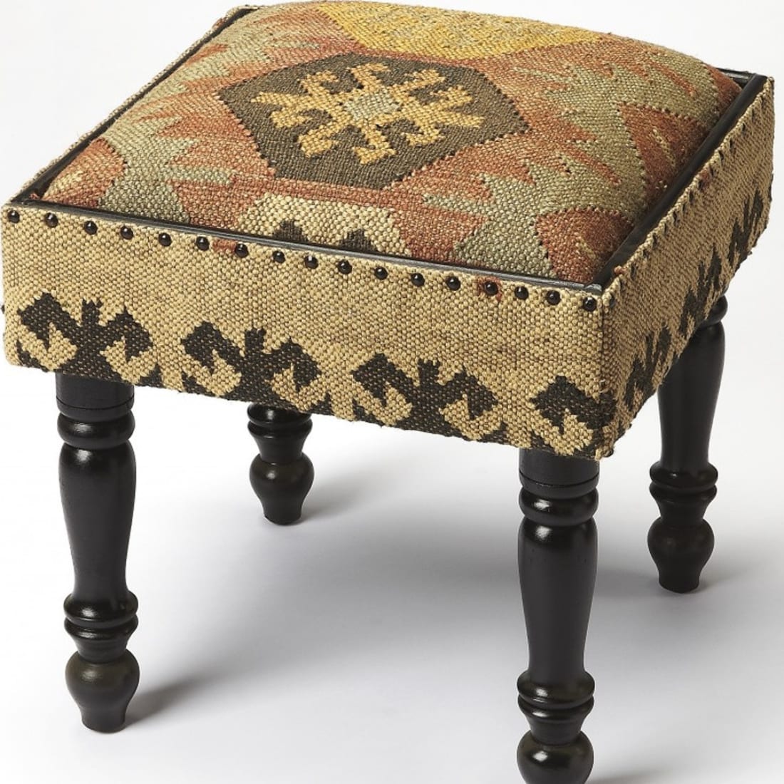 HomeRoots 4000389218 Indoor-Ottomans - View #5