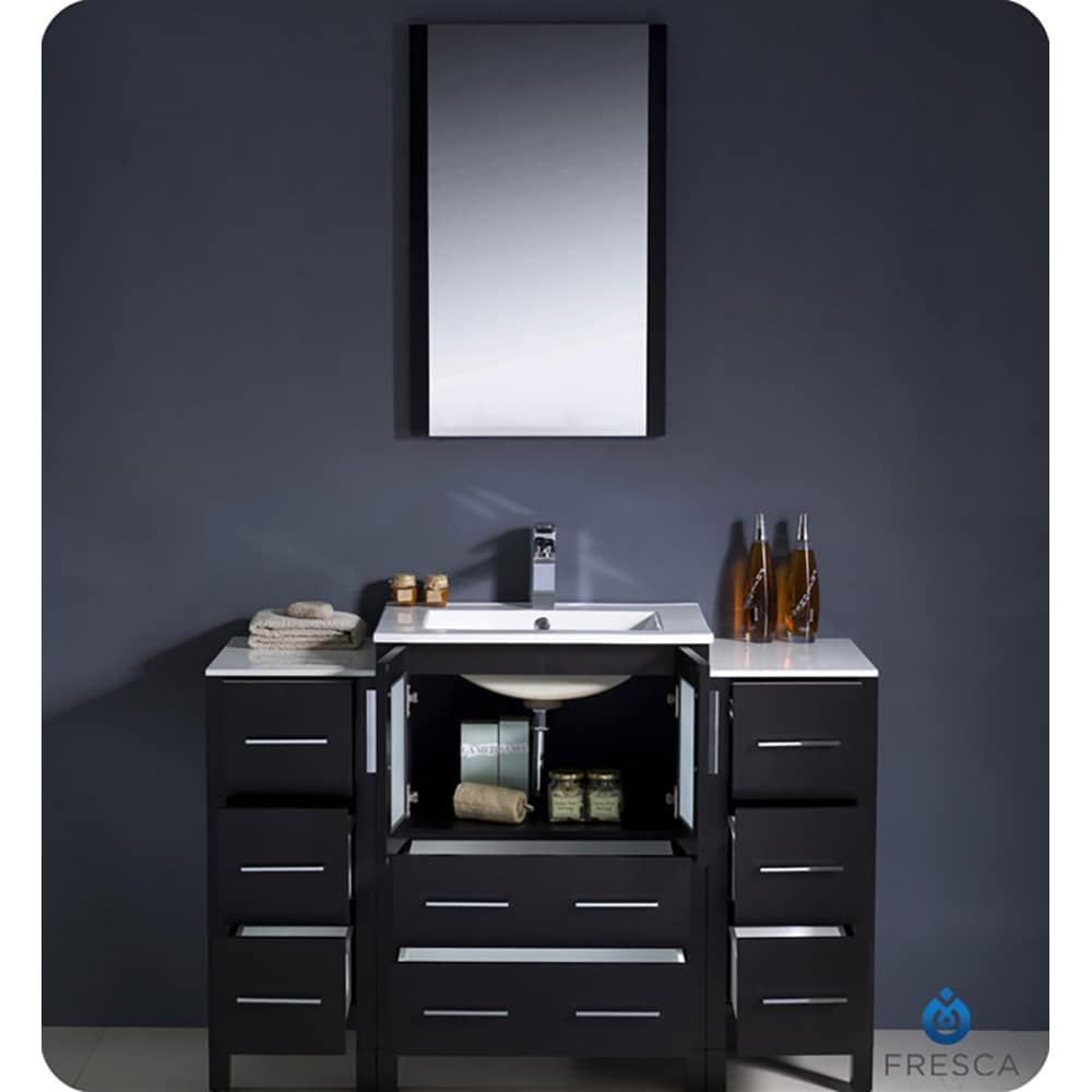 Fresca FCB62-122412ES-I Bath-Vanity-Combo - View #6