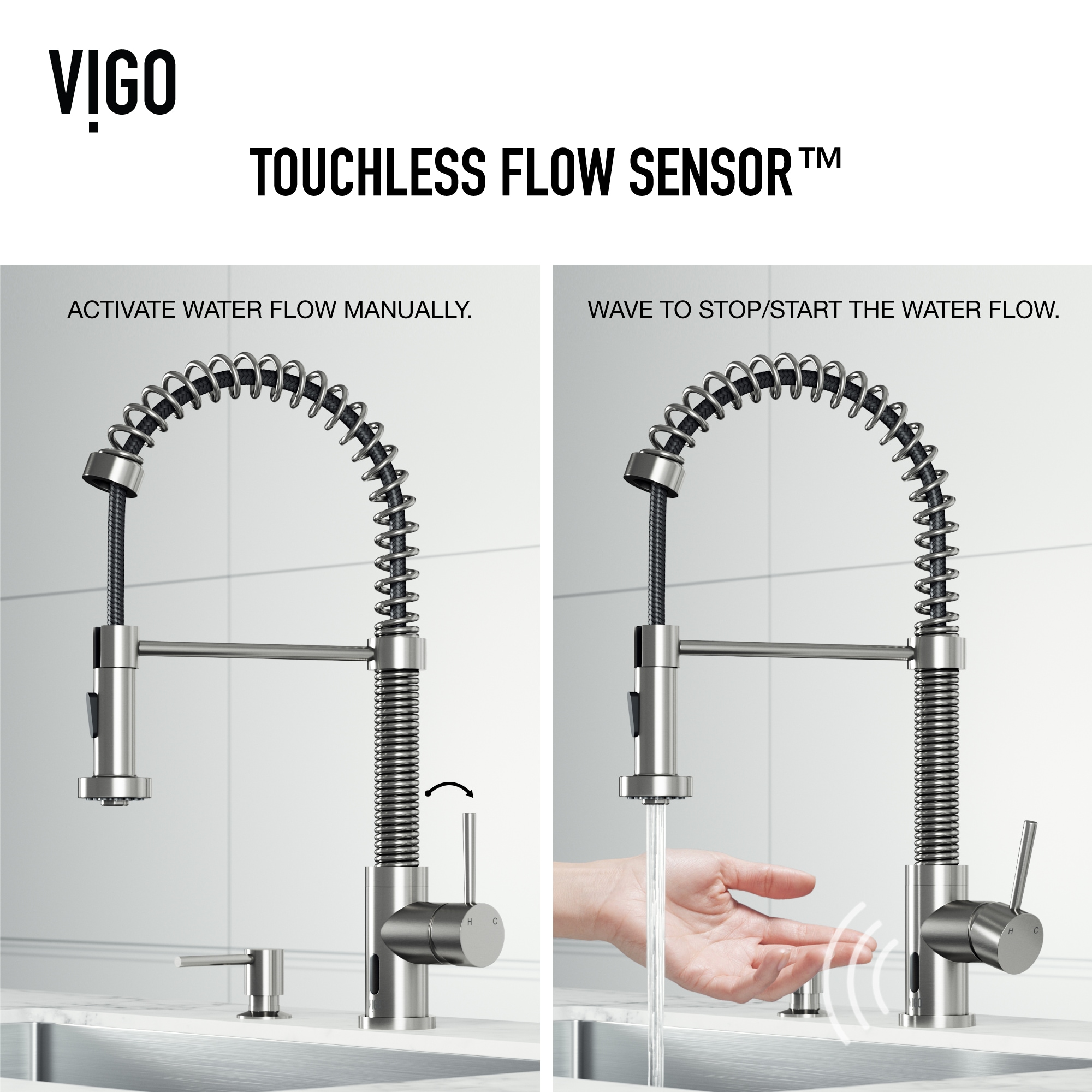 VIGO VG02001STSK2 Kitchen-Faucets - View #3