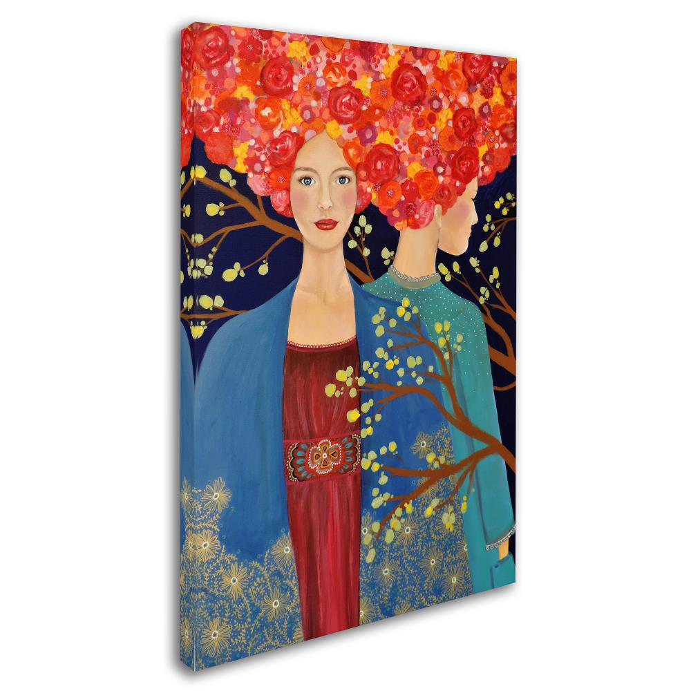 Trademark Fine Art ALI15249-C1624GG Wall-Art - View #2