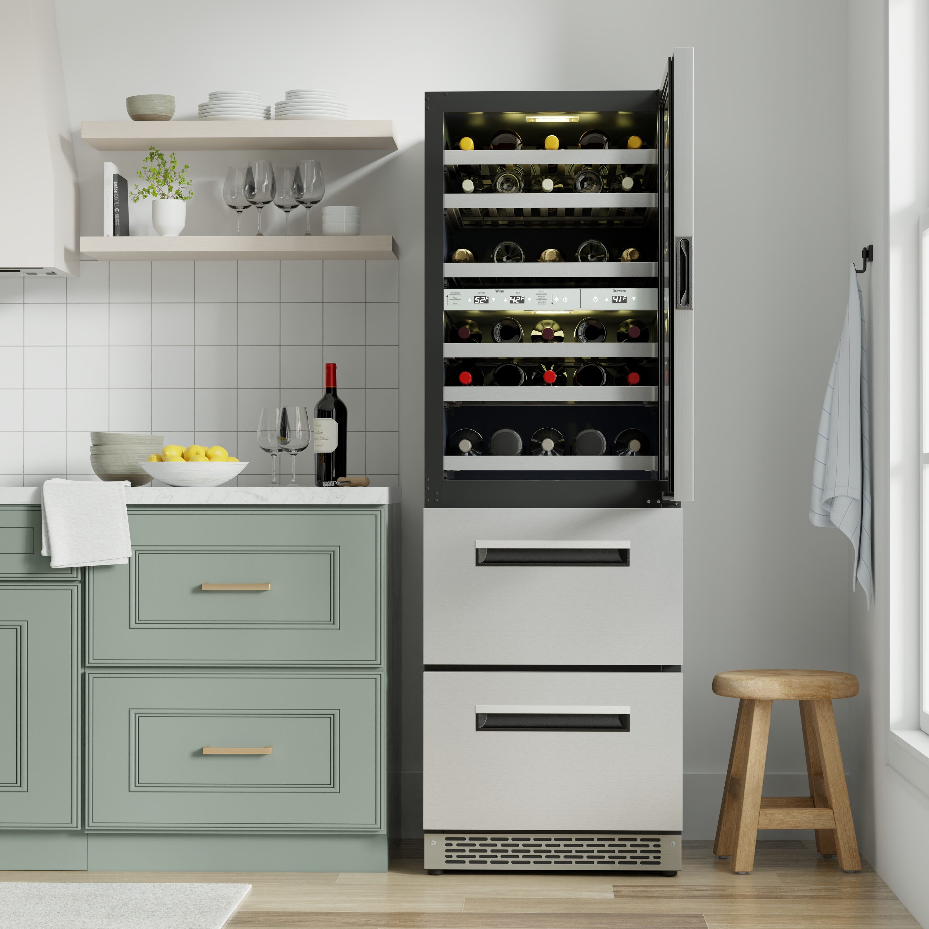 Equator Advanced Appliances WRD2 108 Wine-Chillers - View #19