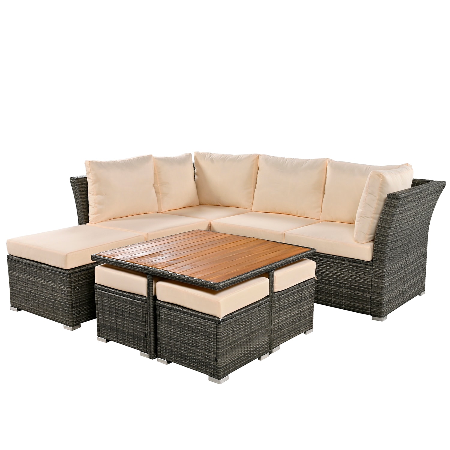 SINOFURN SYA020388BG Patio-Conversation-Sets - View #12