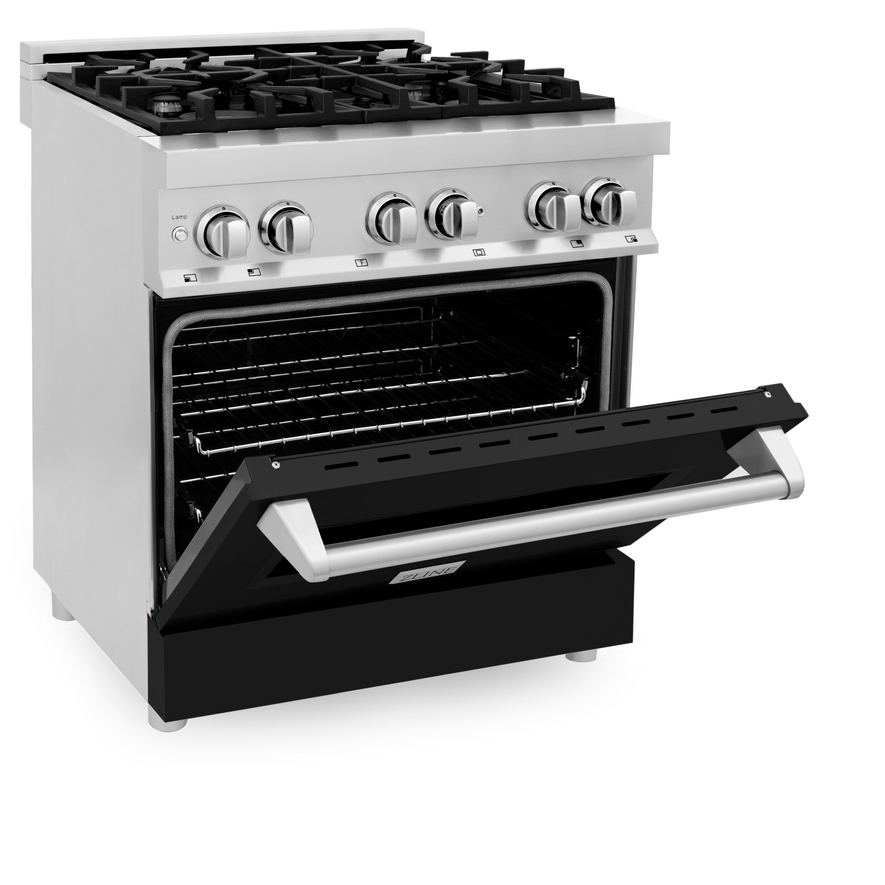 ZLINE KITCHEN & BATH RA-BLM-30 Dual-Fuel-Ranges - View #6