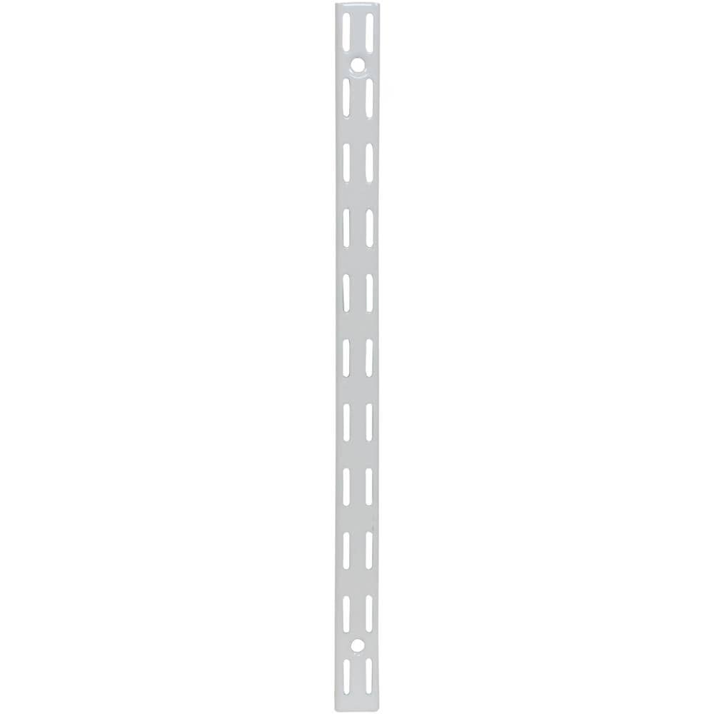 Rubbermaid FastTrack White Shelving Upright (Common: 0.875-in x
