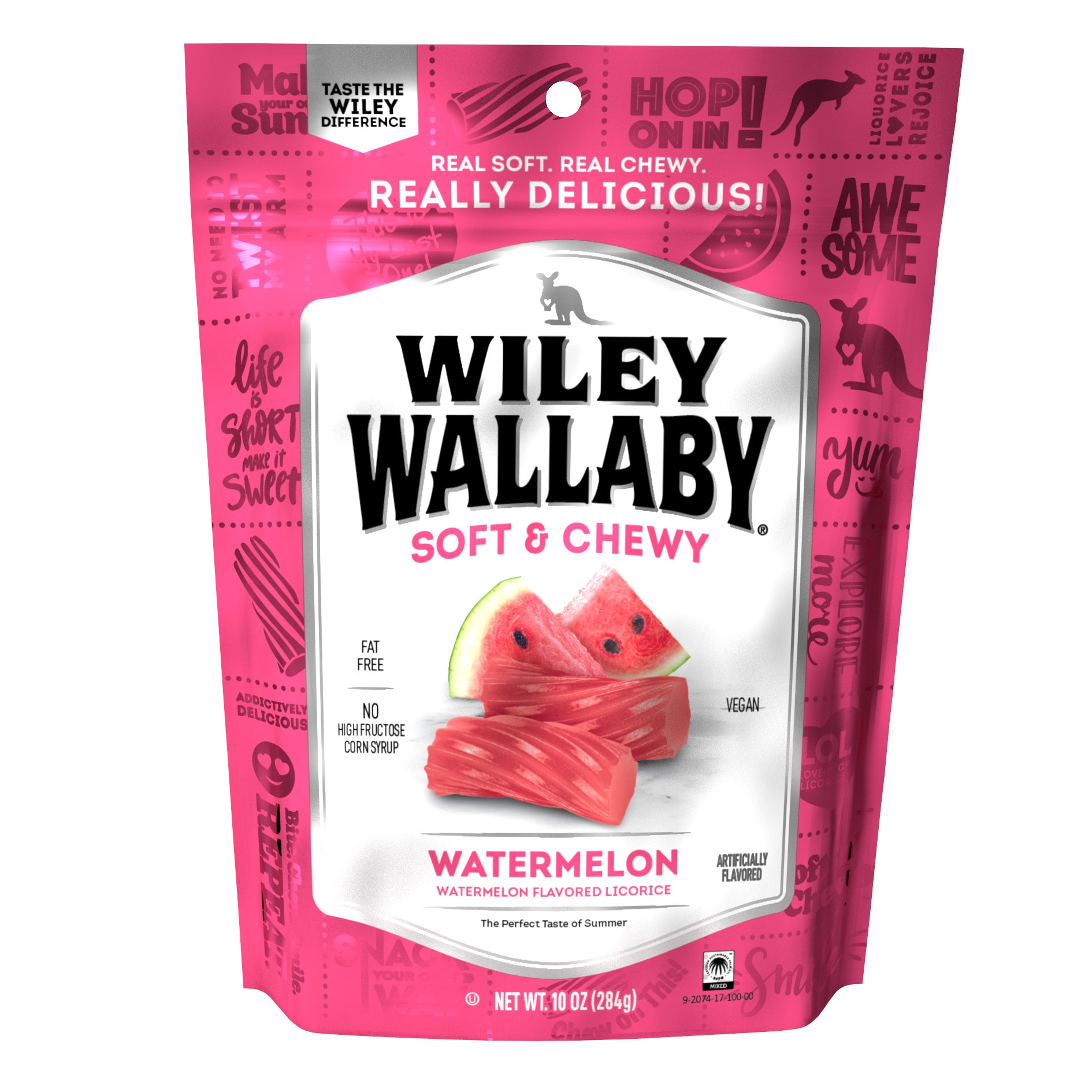 Wiley Wallaby KEC121113 10-oz. Confections-Soft