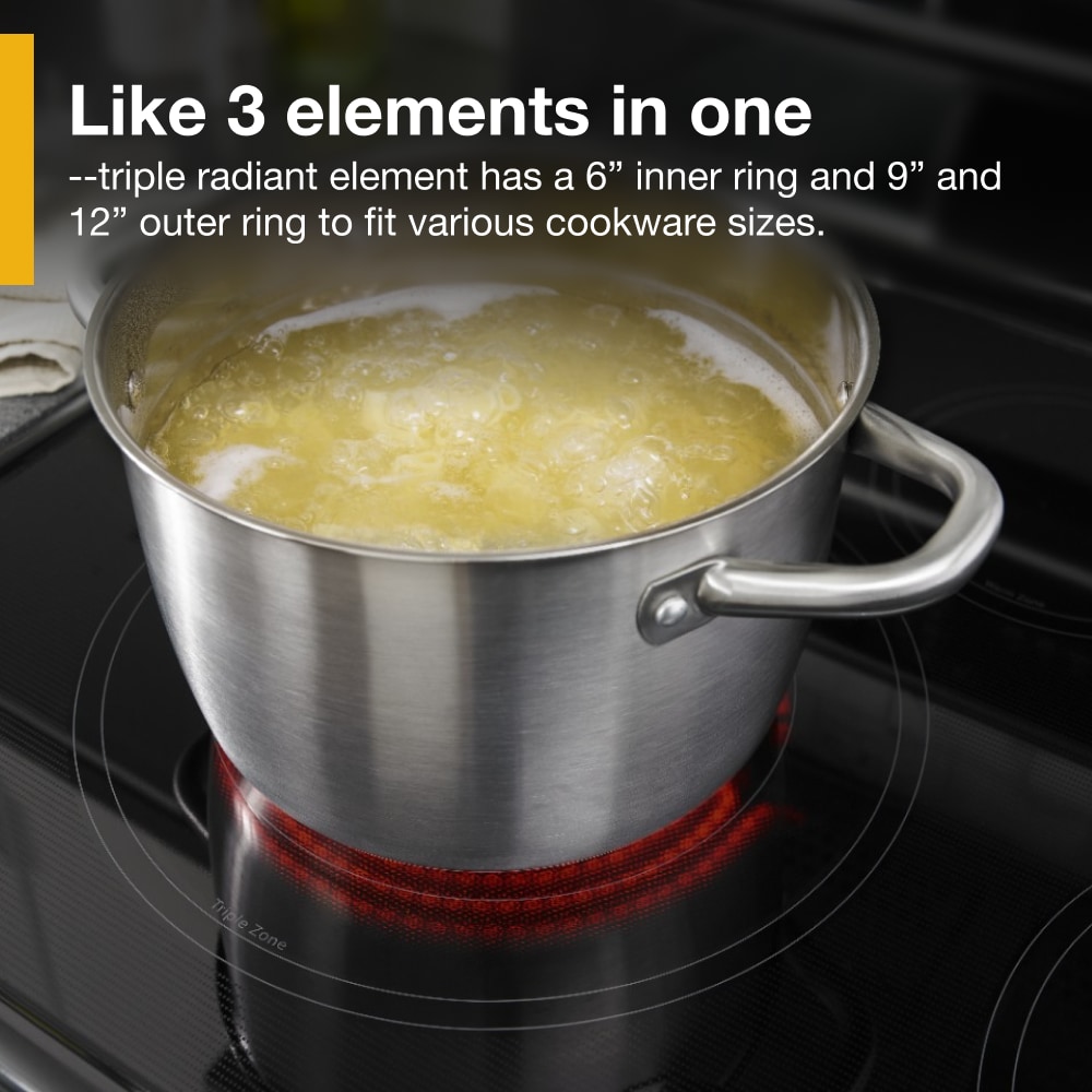 Whirlpool WGE745C0FS Double-Oven-Elec-Ranges - View #9